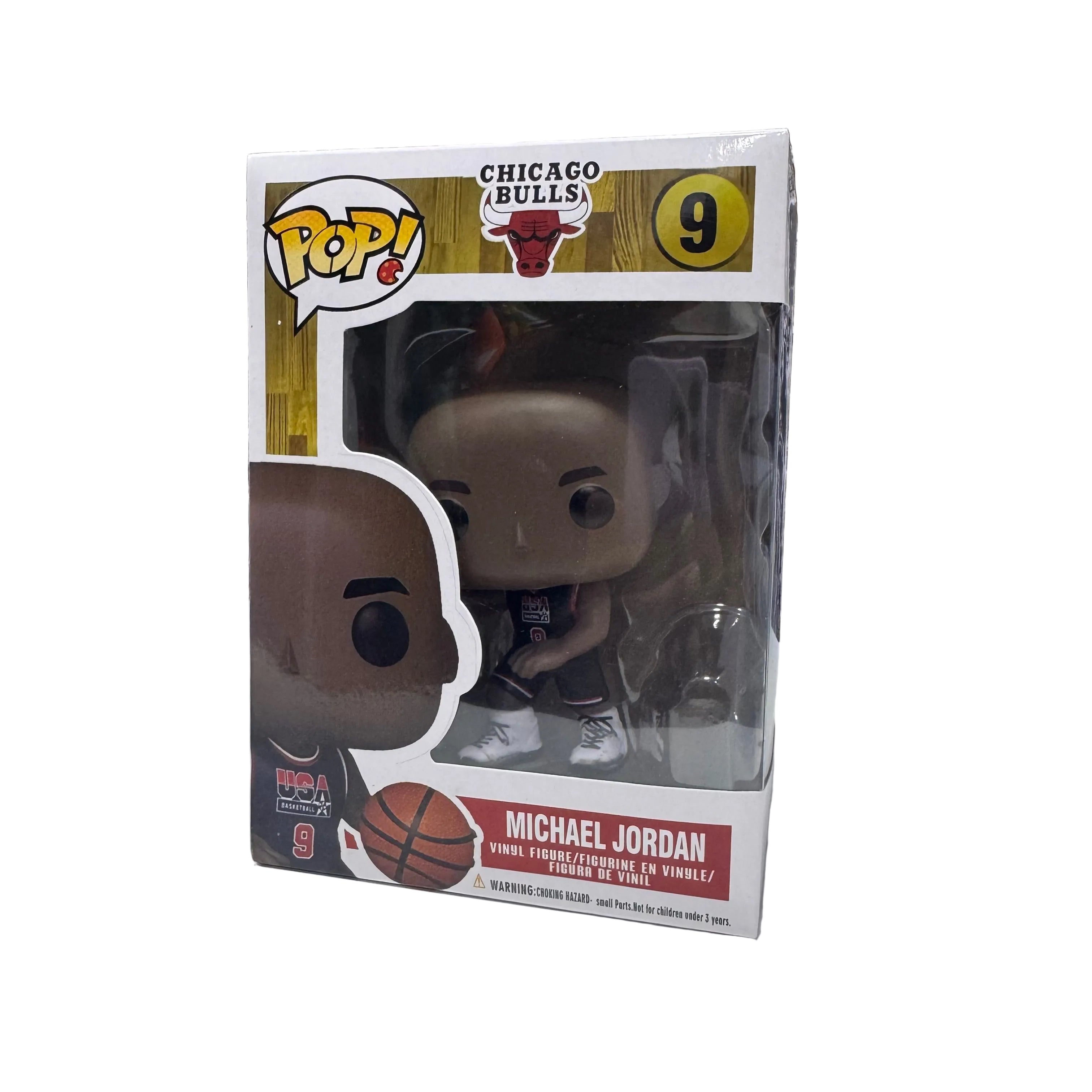 FUNKO POP! MICHAEL JORDAN
