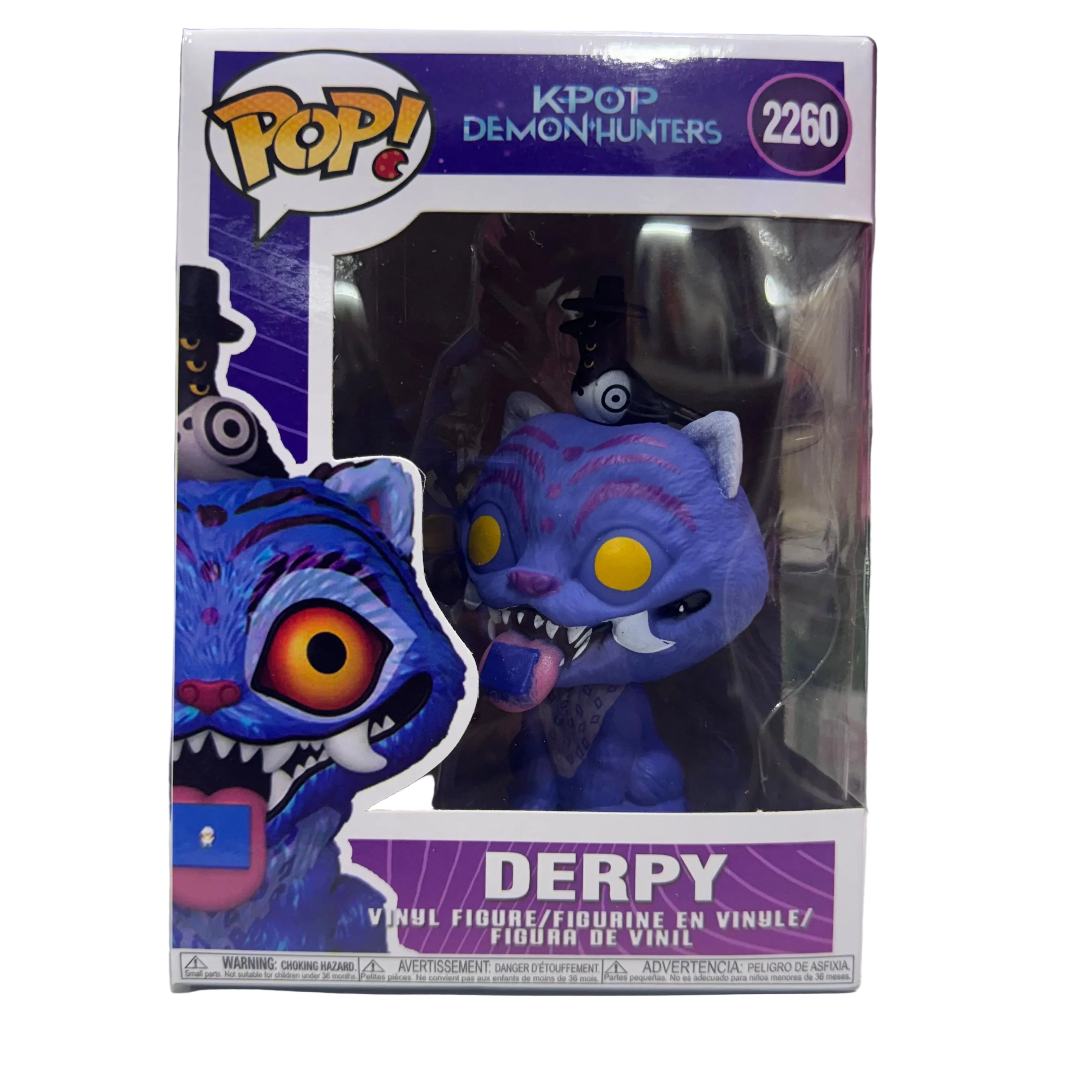 FUNKO POP! DERPY TIGER - GUERREIRAS DO K-POP
