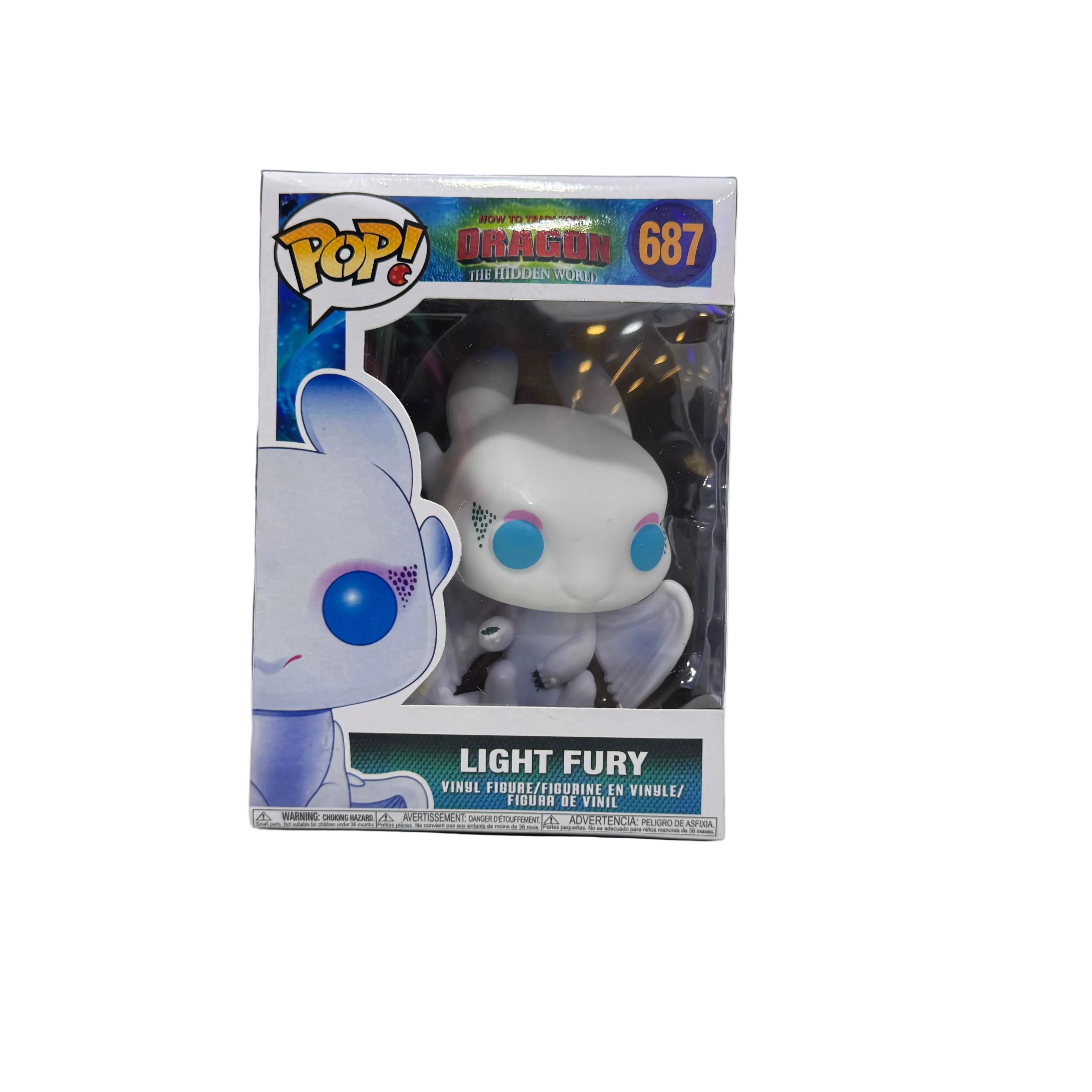 FUNKO POP! FURIA DA LUZ - COMO TREINAR SEU DRAGÃO