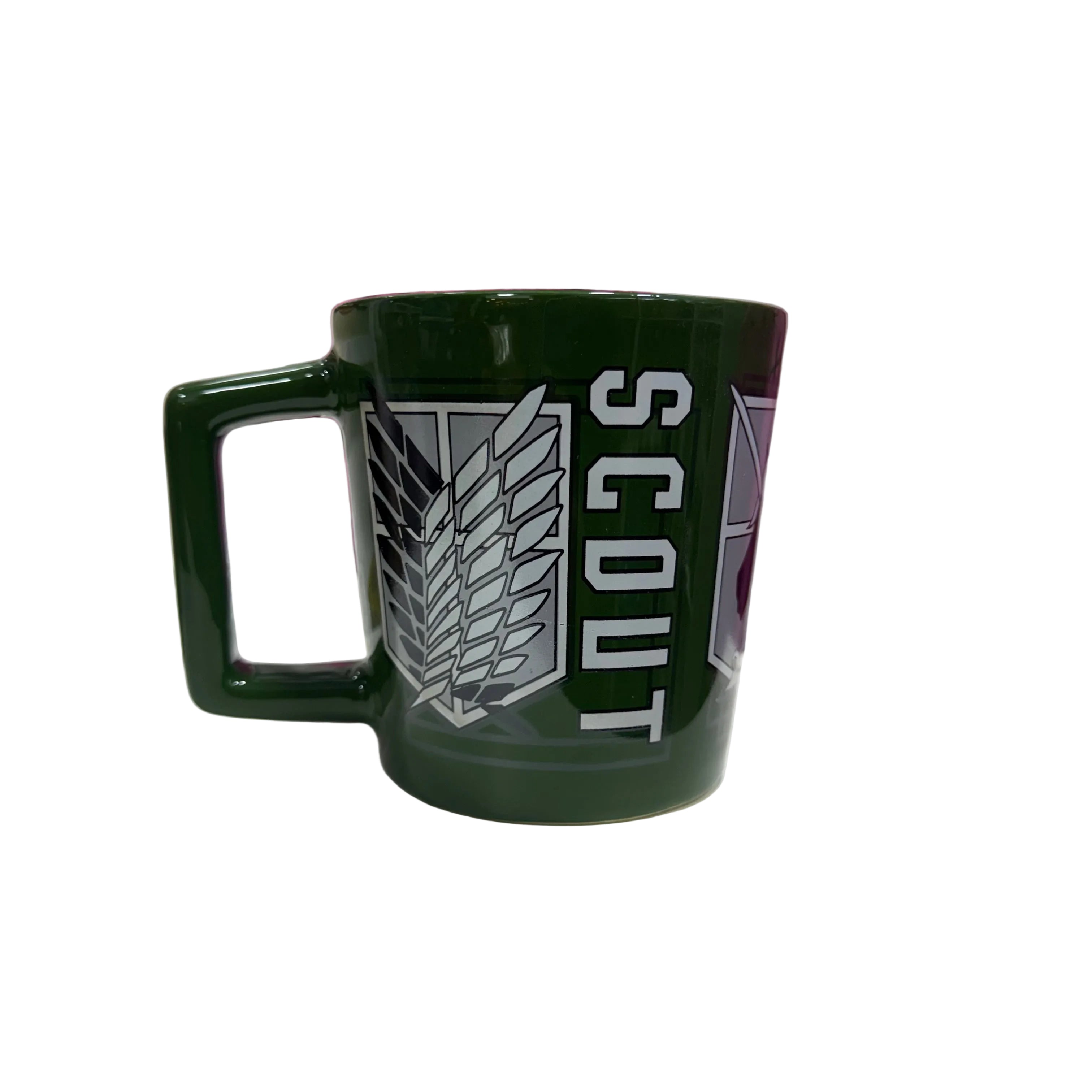 CANECA ATTACK ON TITAN 400ML - ASAS DA LIBERDADE