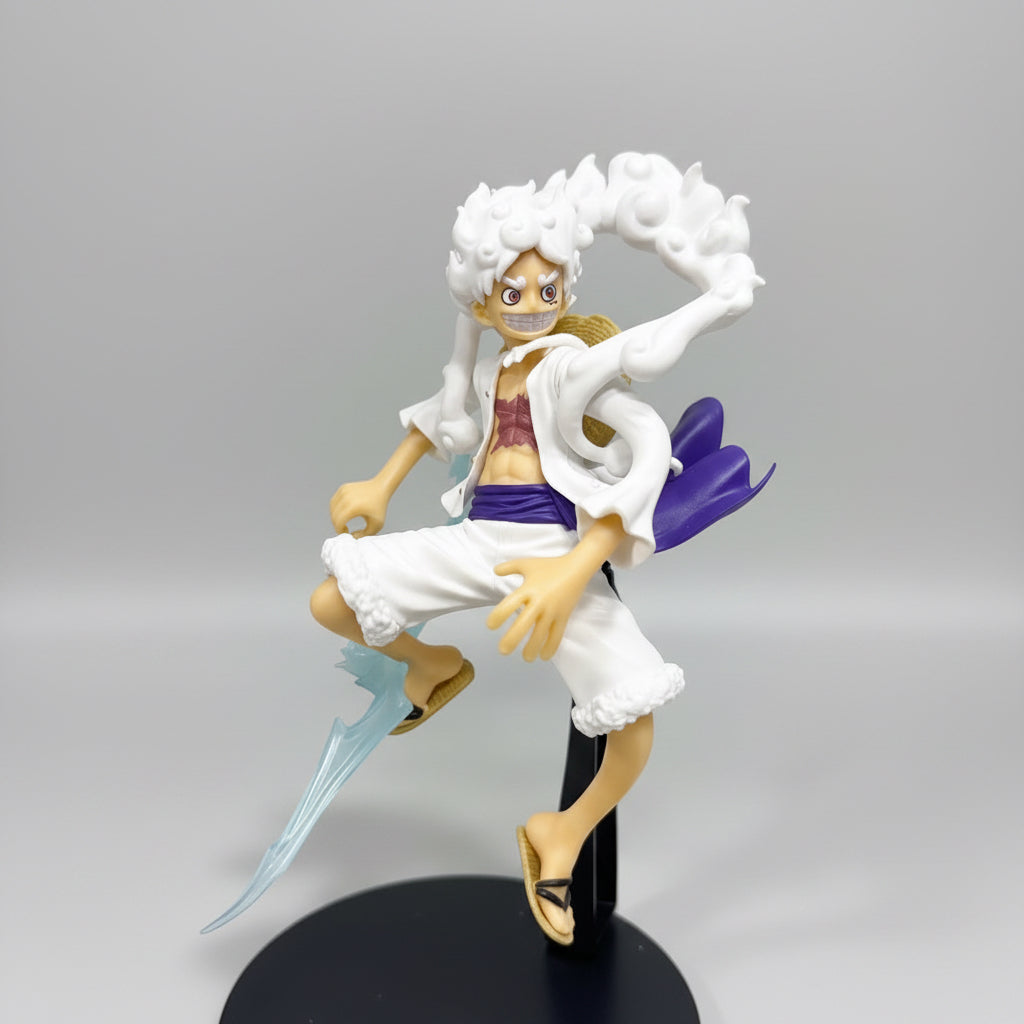 ACTION FIGURE LUFFY NO DESPERTAR GEAR 5 / NIKA 18CM - ONE PIECE