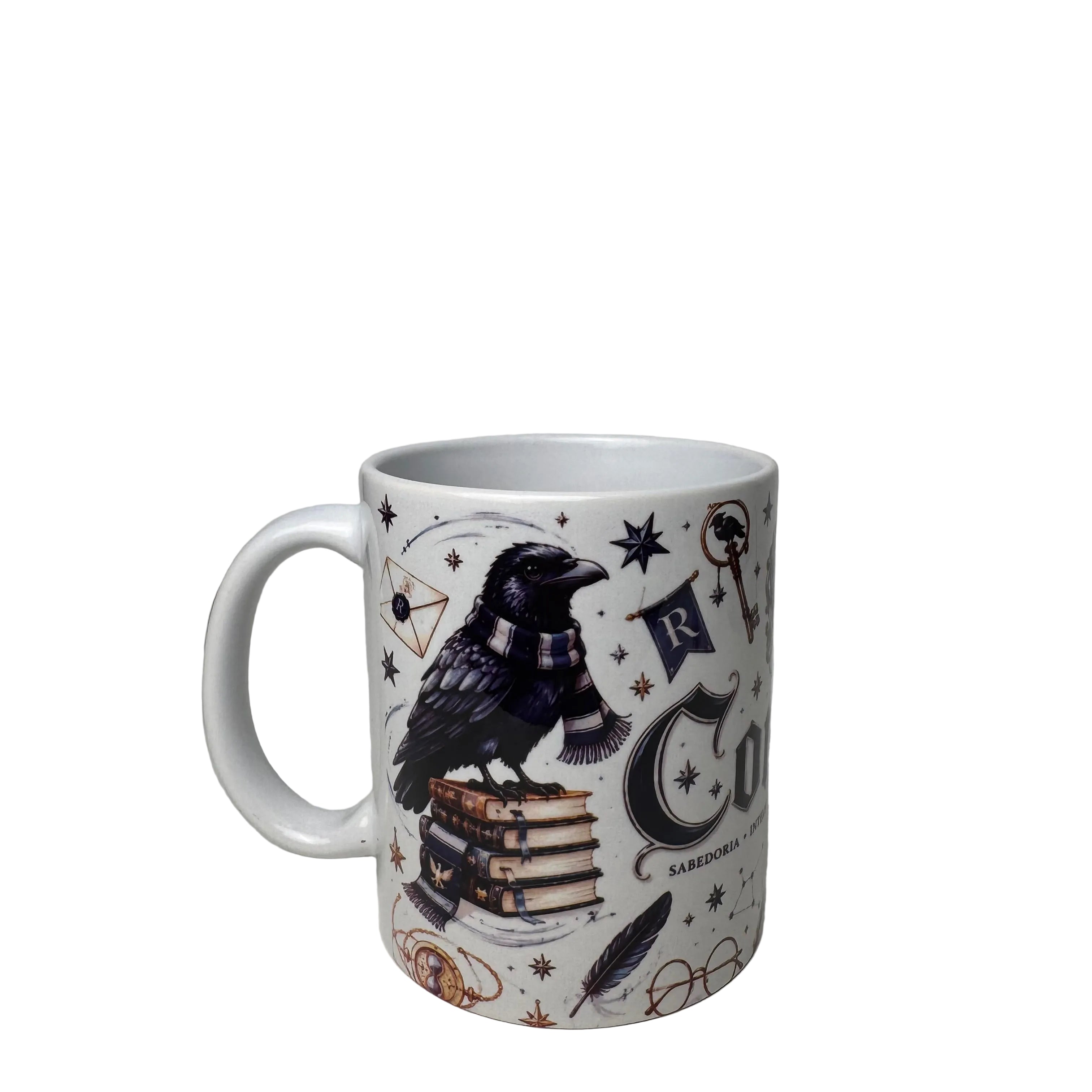KIT 4 CANECAS CASAS HARRY POTTER 325ML - HP