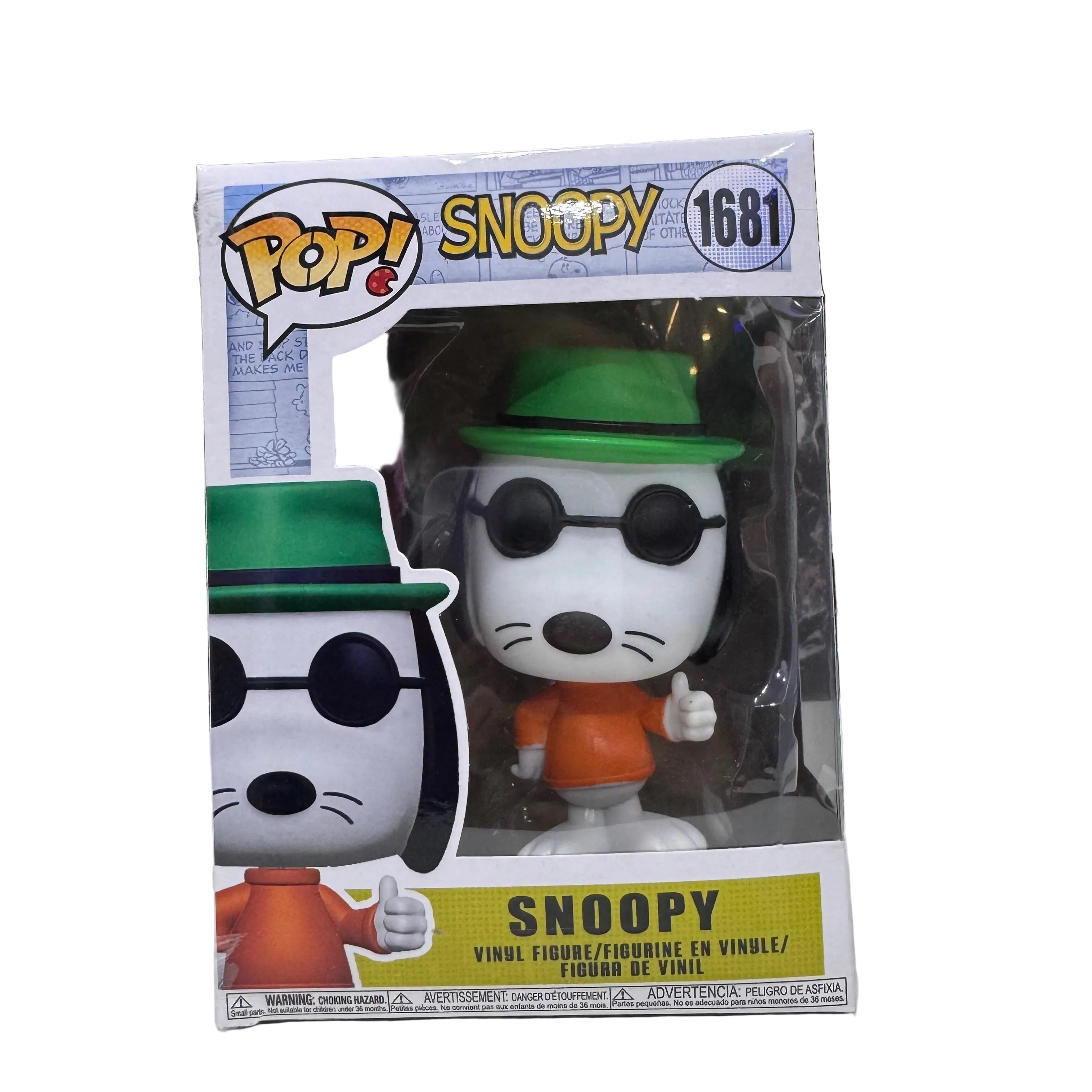 FUNKO POP! SNOOPY 1681