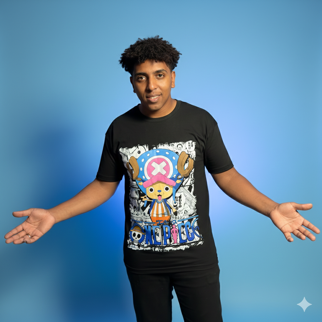 CAMISETA CHOPPER - ONE PIECE