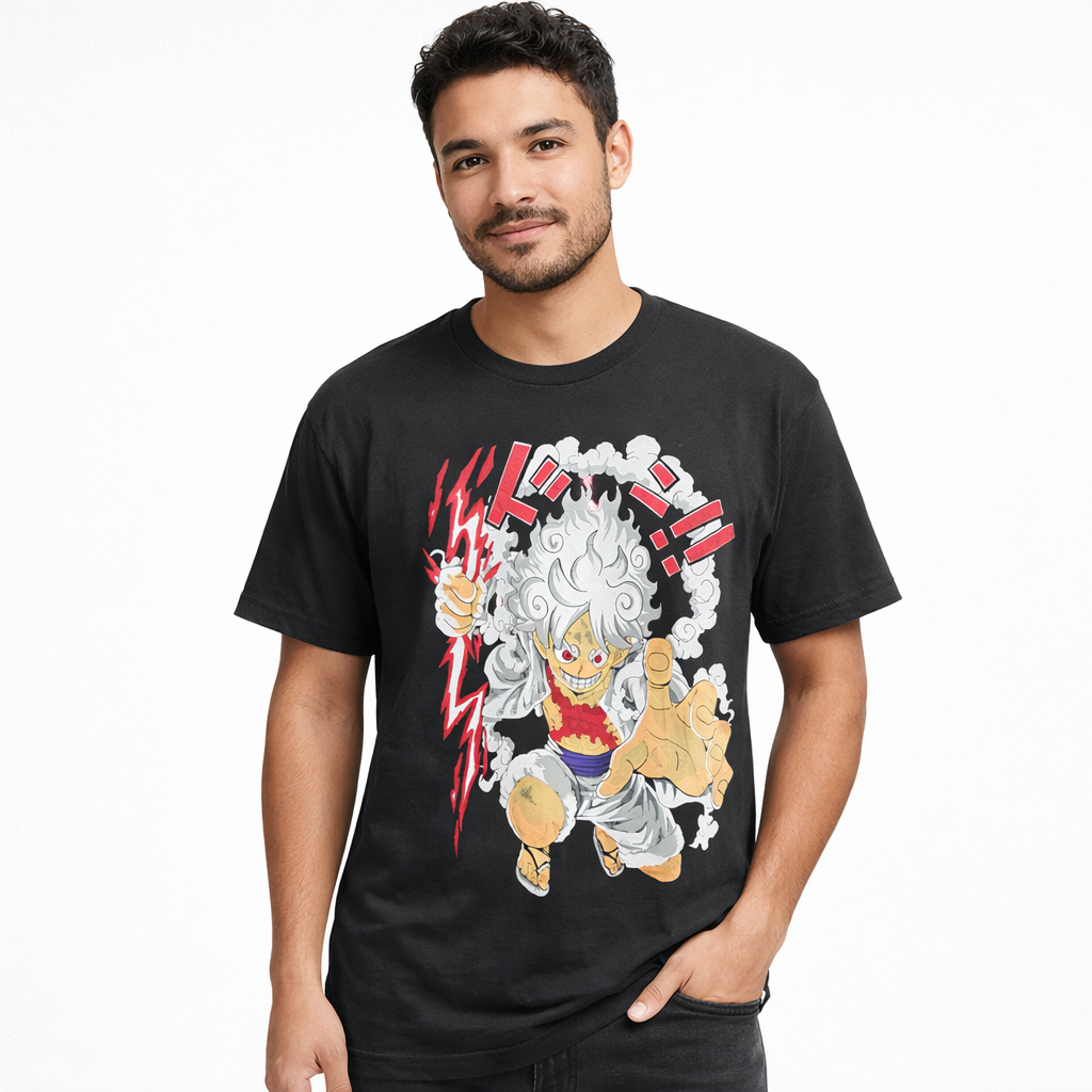 CAMISETA LUFFY GEAR 5 - ONE PIECE