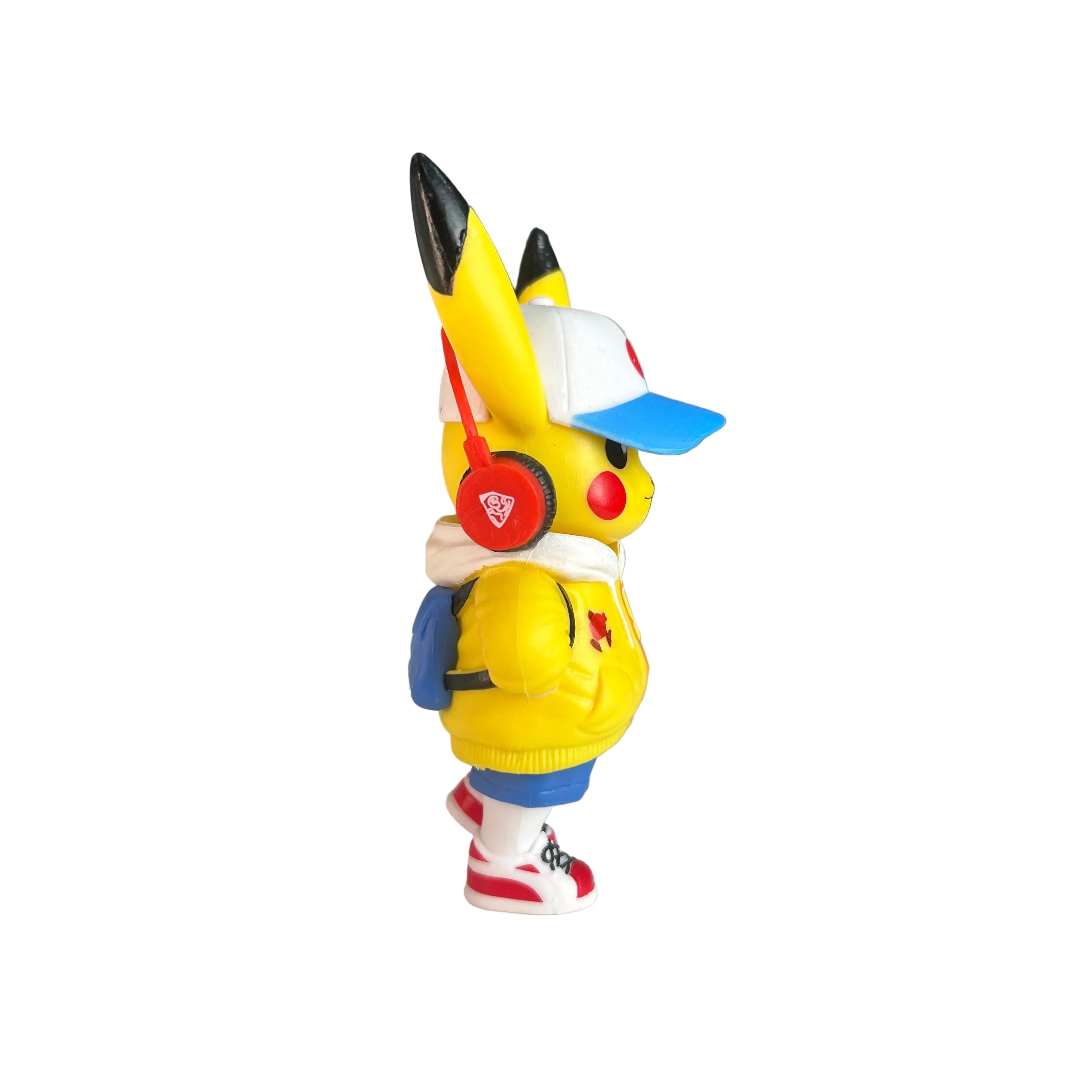 MINI FIGURE PIKACHU COM FONE 10CM - POKÉMON