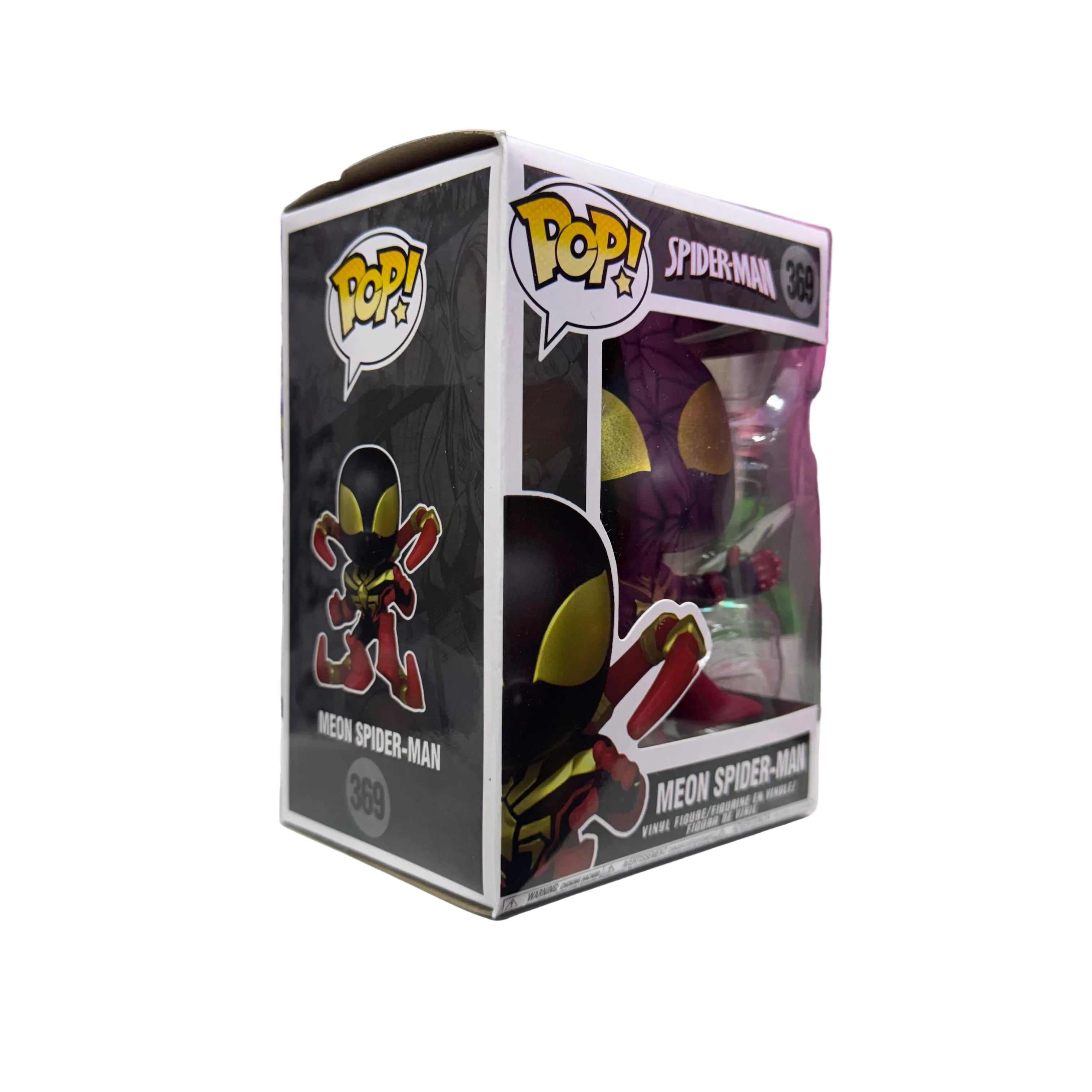 FUNKO POP! HOMEM ARANHA - MARVEL NEON