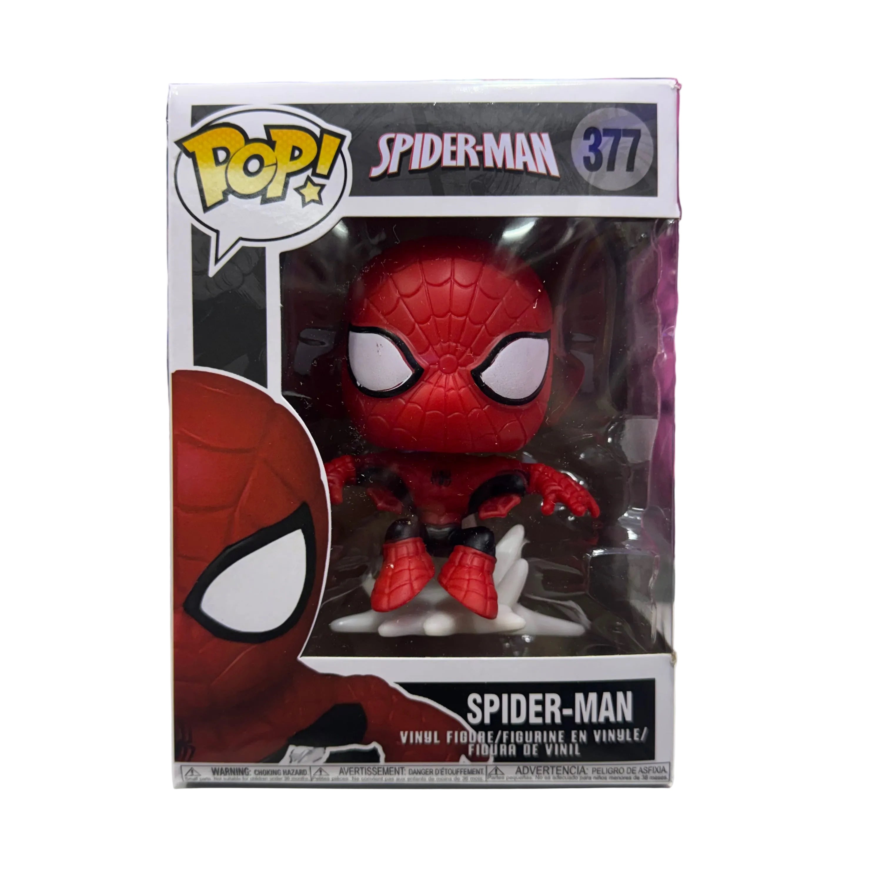 FUNKO POP! HOMEM ARANHA 377 - MARVEL