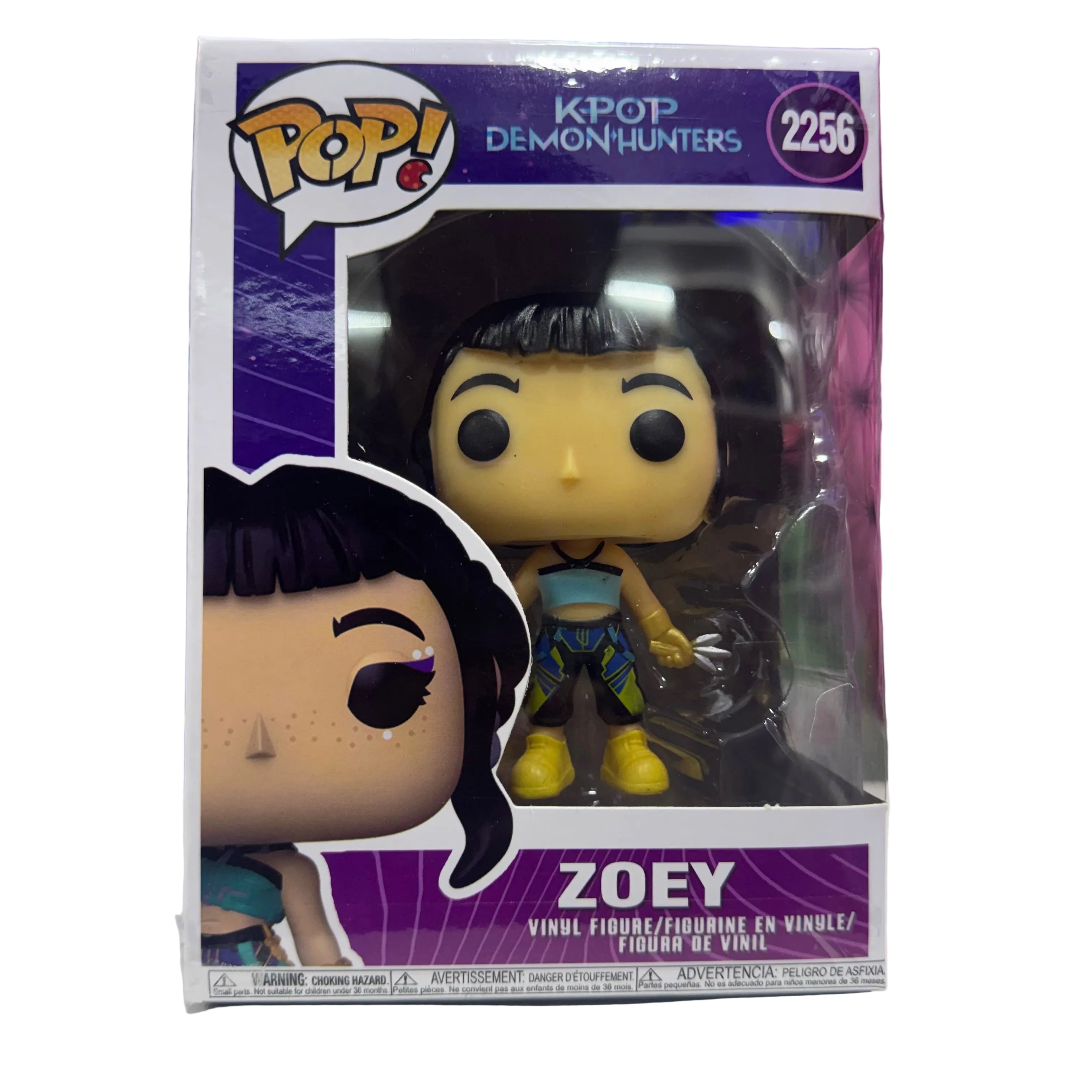 FUNKO POP! ZOEY - GUERREIRAS DO K-POP