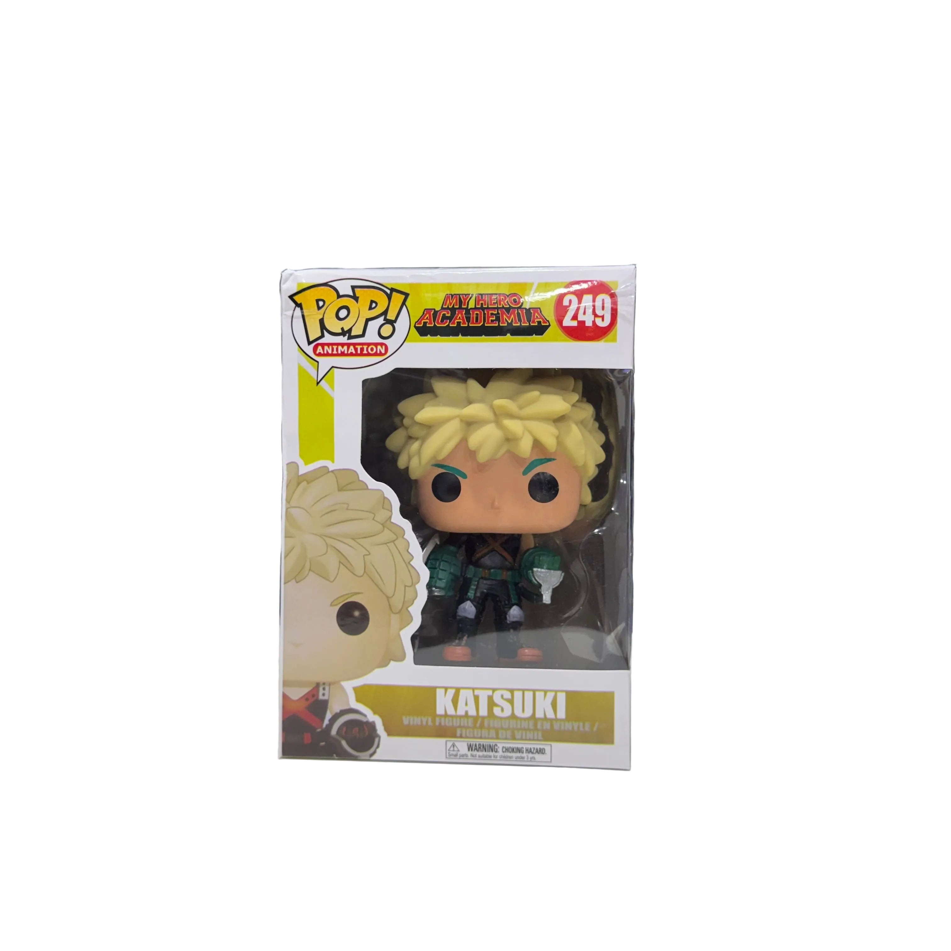 FUNKO POP! KATSUKI BAKUGO - MY HERO ACADEMIA