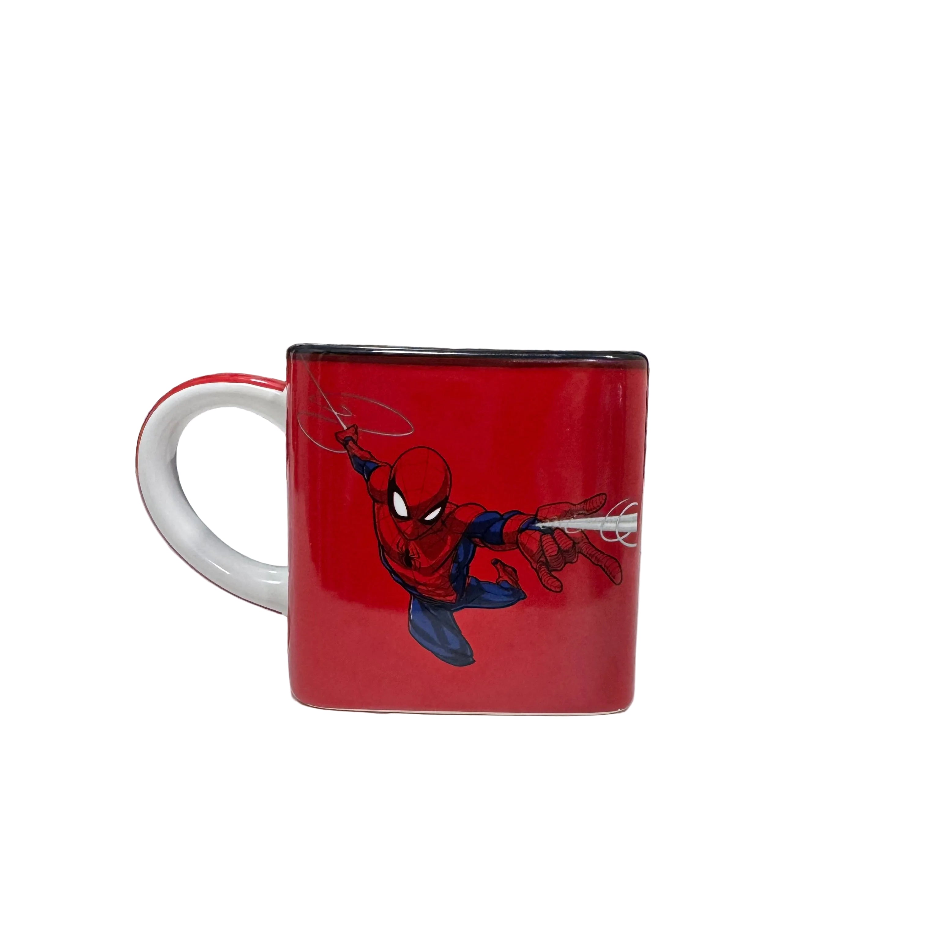 CANECA HOMEM ARANHA QUADRADA250ML ZONACRIATIVA  - MARVEL