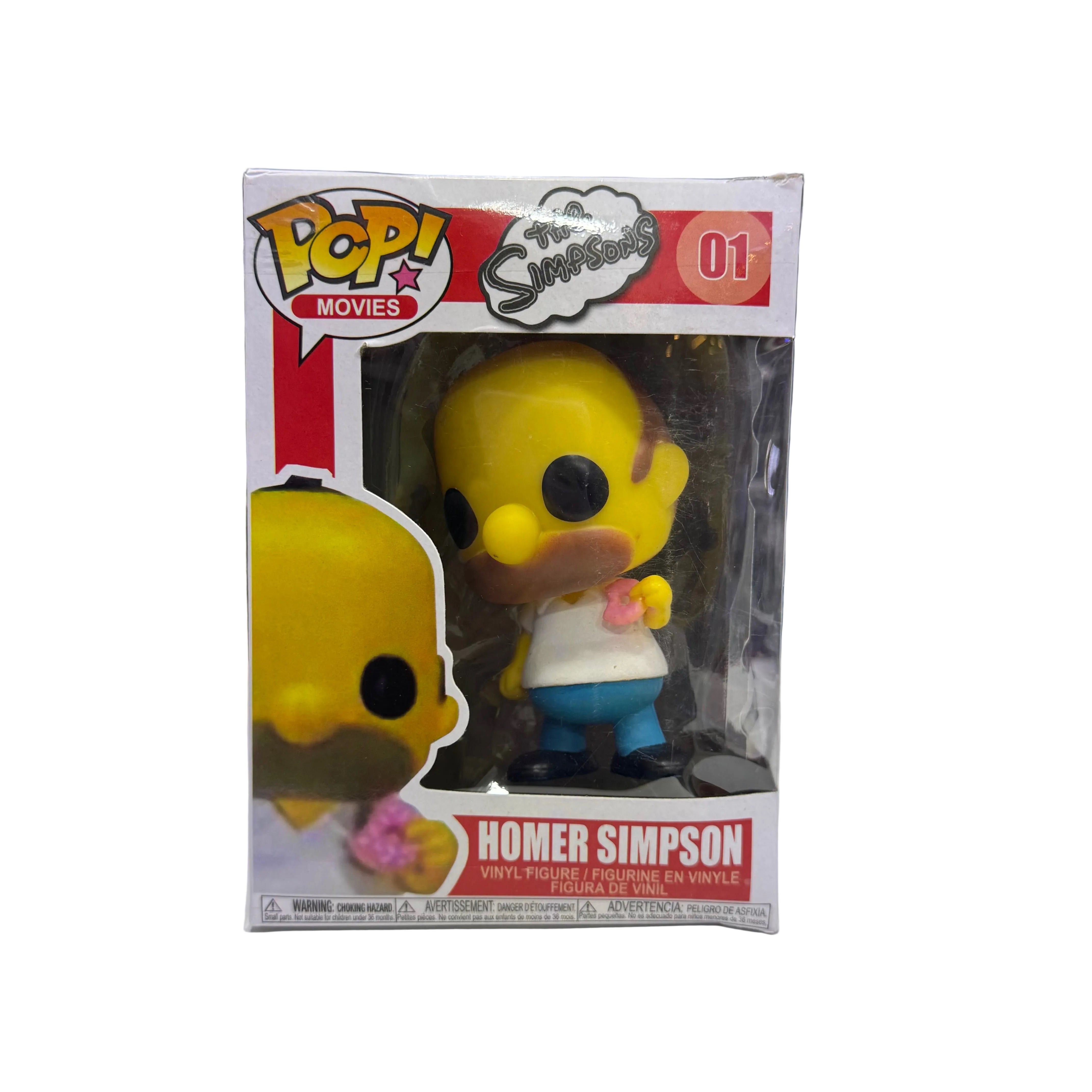 FUNKO POP! HOMMER - OS SIMPSONS