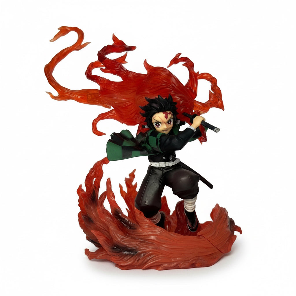 ACTION FIGURE TANJIRO HINOKAMI KAGURA 20cm - DEMON SLAYER