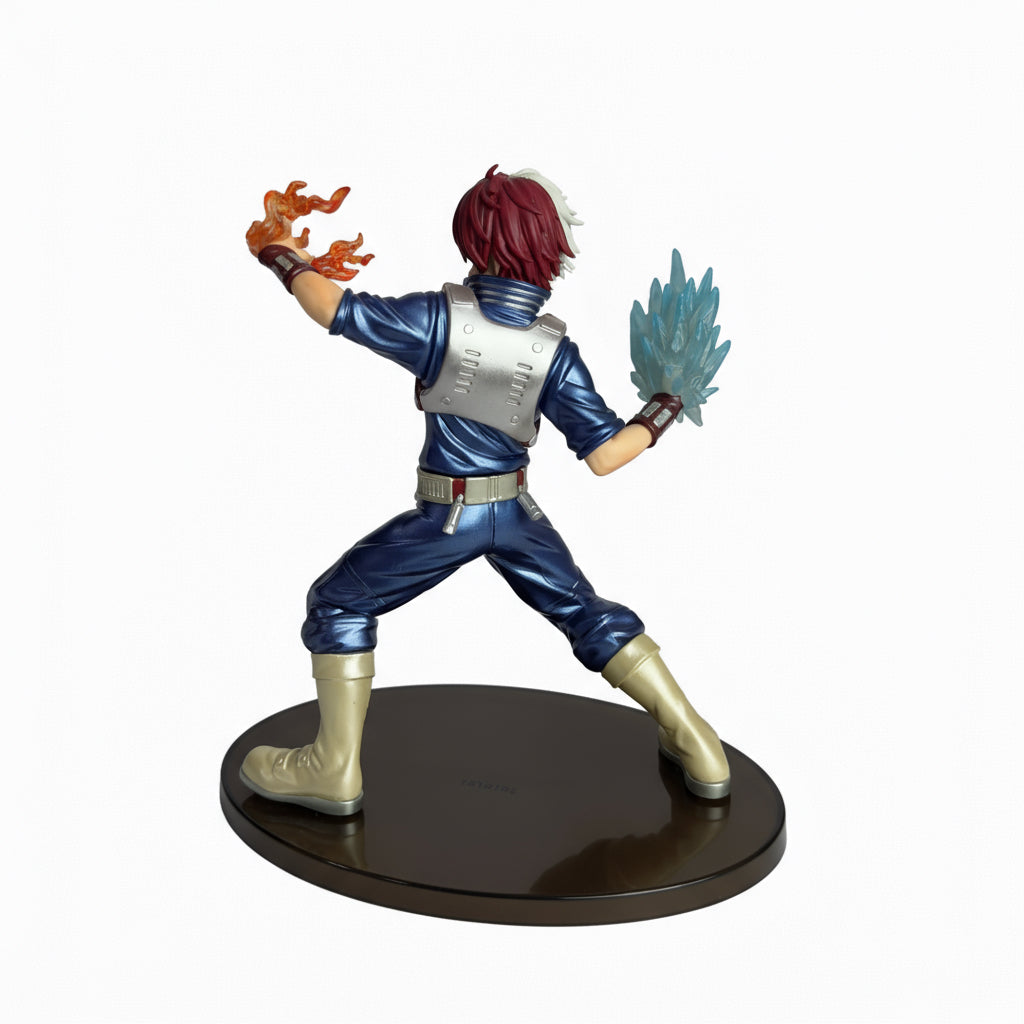 BANDAI TODOROKI 14CM - MY HERO ACADEMY