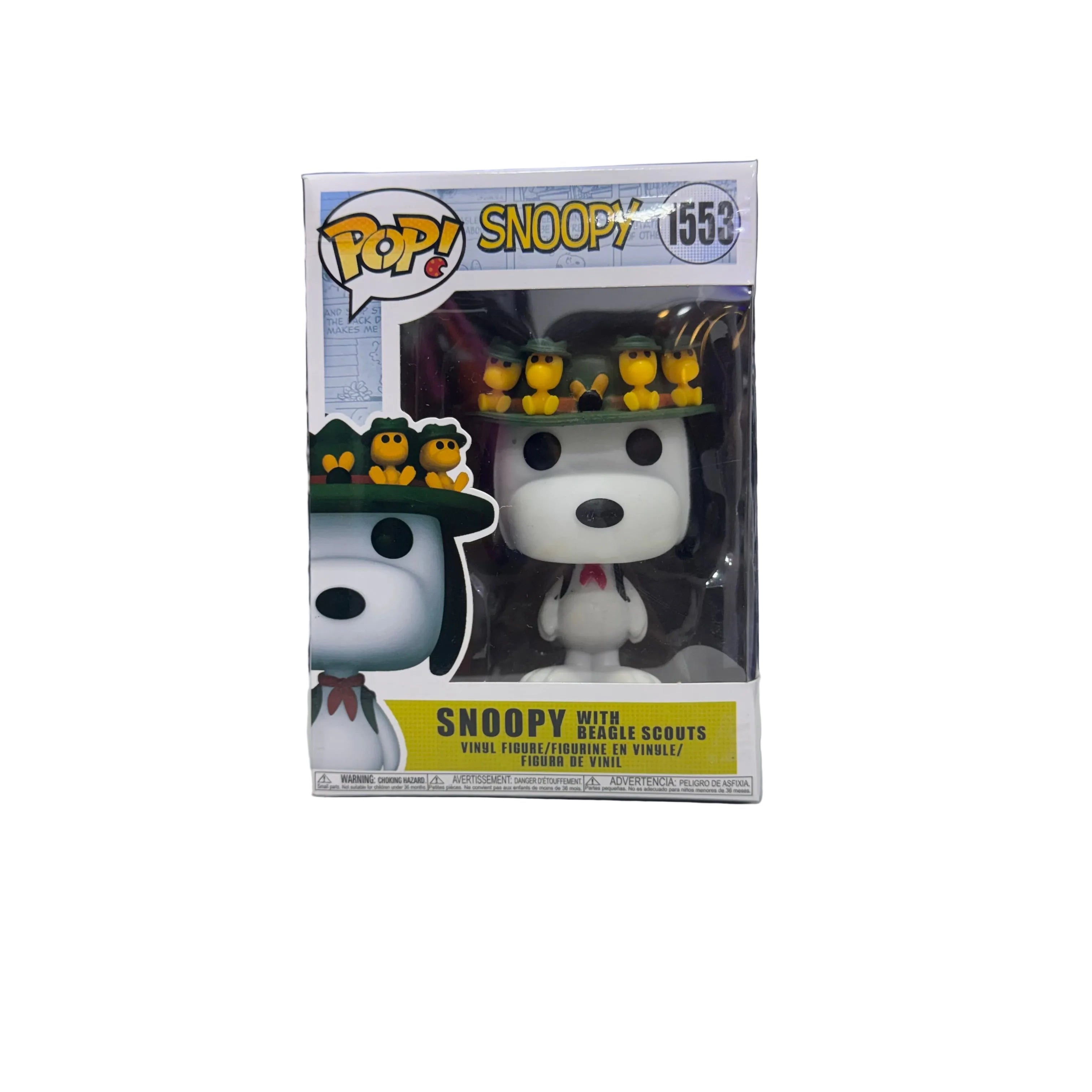 FUNKO POP! SNOOPY 1553