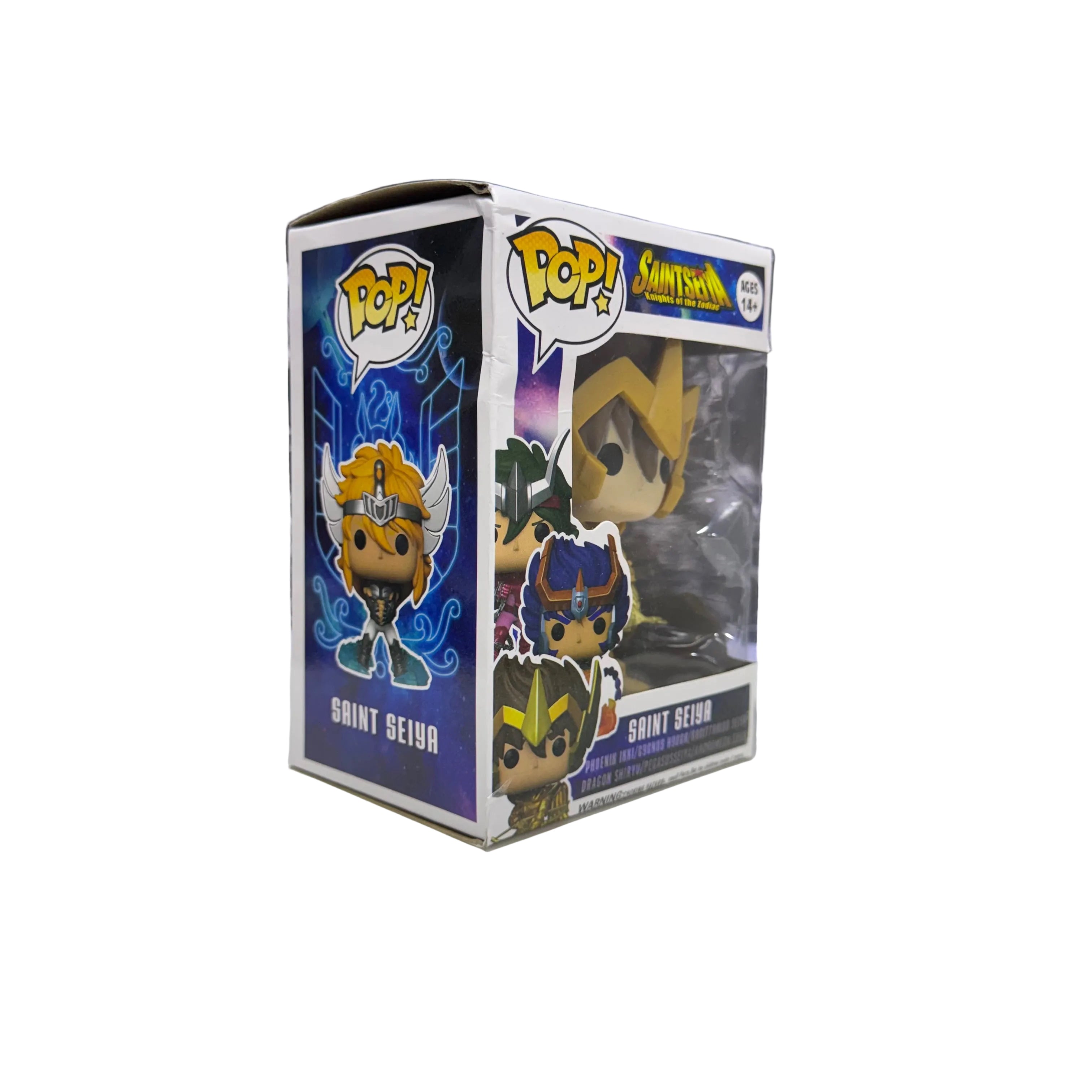 FUNKO POP! SEYA DE SAGITTARIUS - CAVALEIROS DO ZODIACO