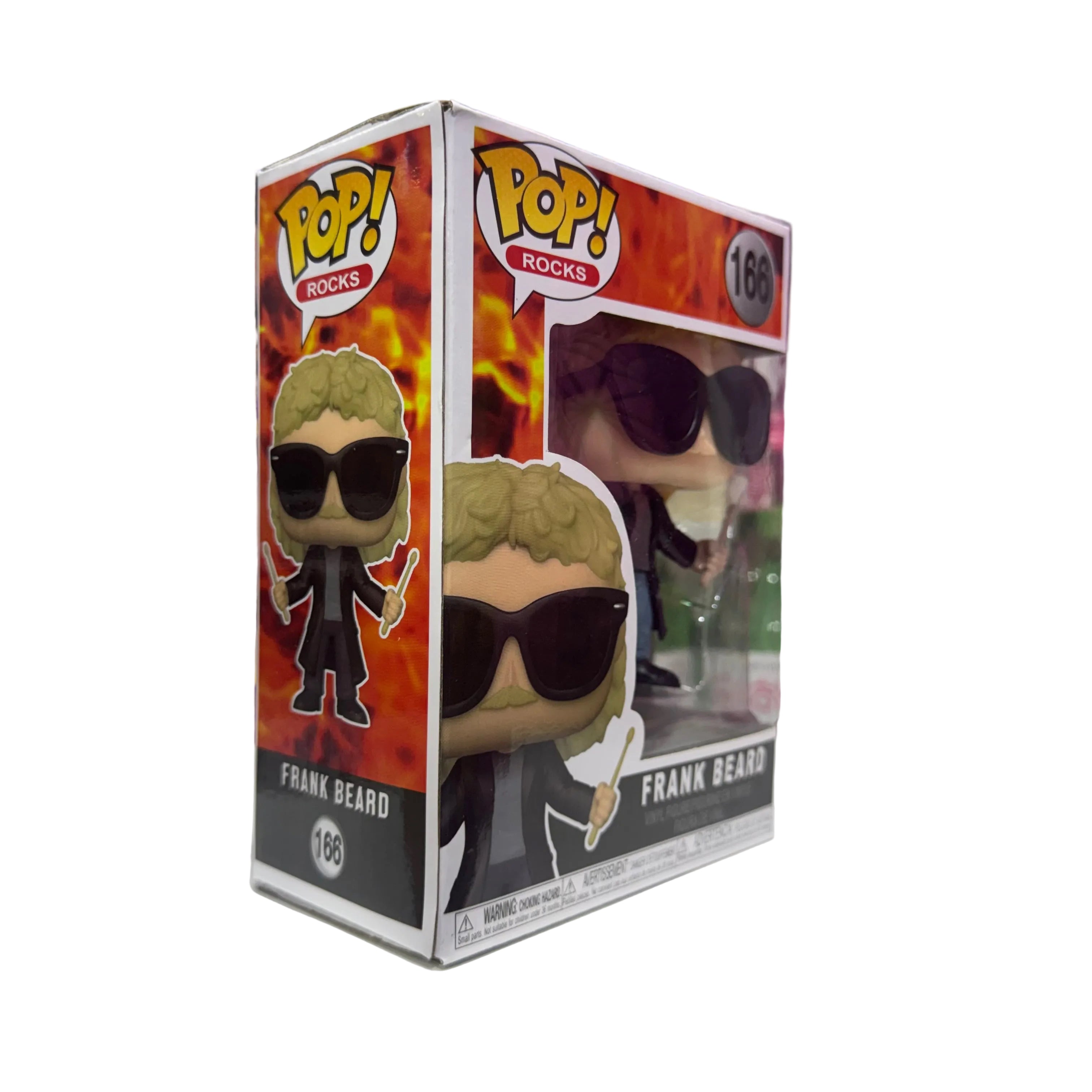 FUNKO POP! FRANK BEARD - BANDA DE ROCK ZZ
