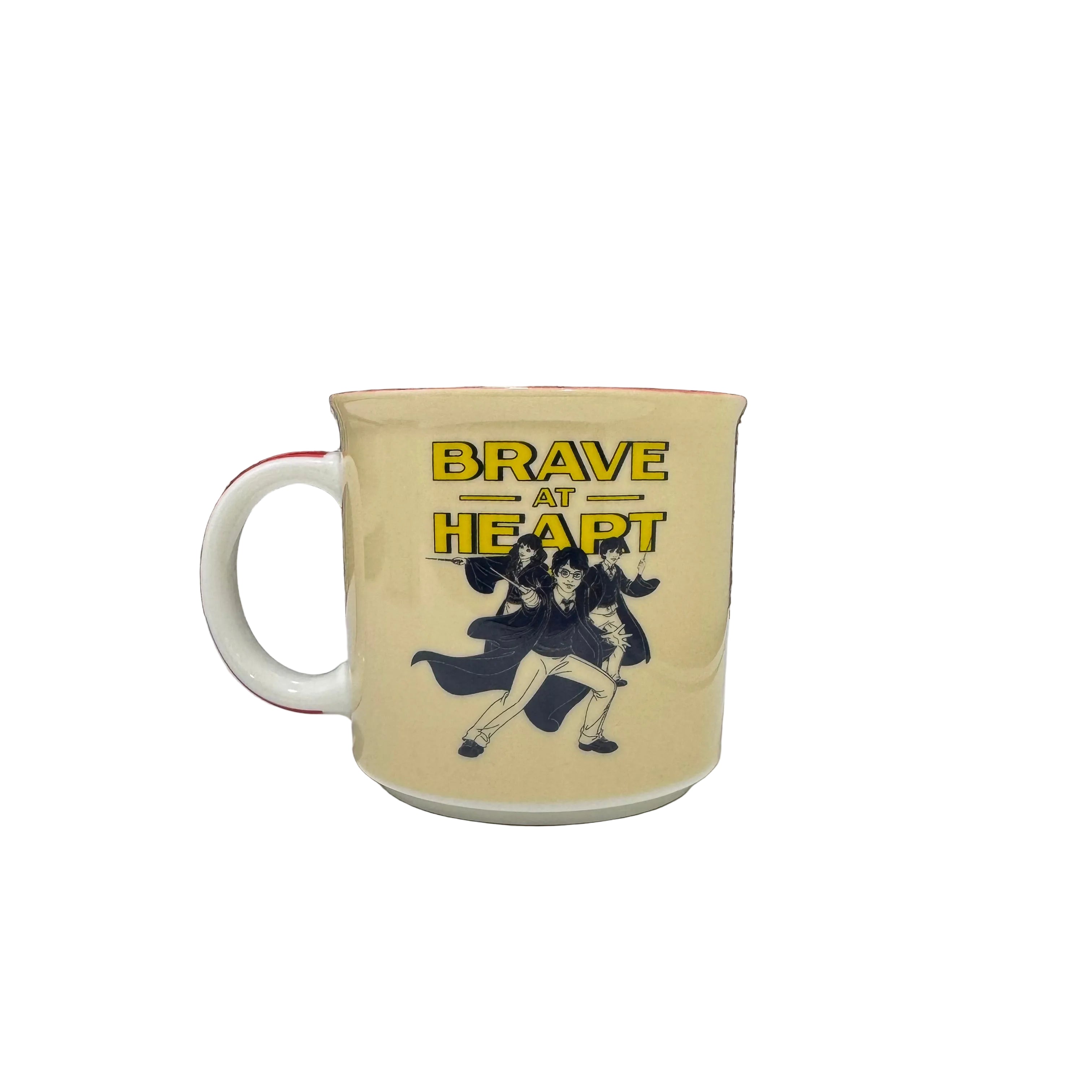 CANECA HARRY POTTER 300ML TRIO DE OURO - ZONACRIATIVA