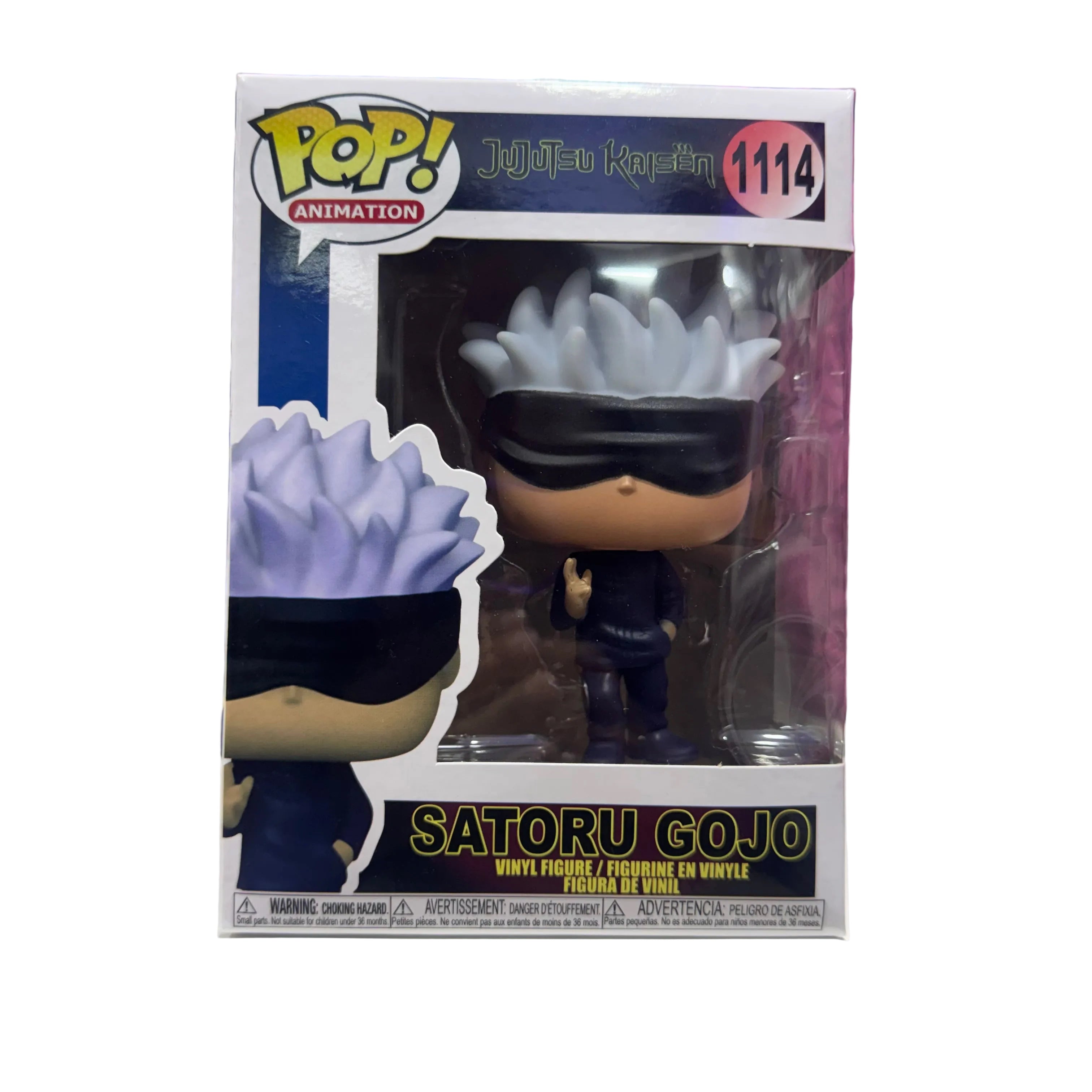 FUNKO POP! SATORU GOJO - JUJUTSU KAISEN