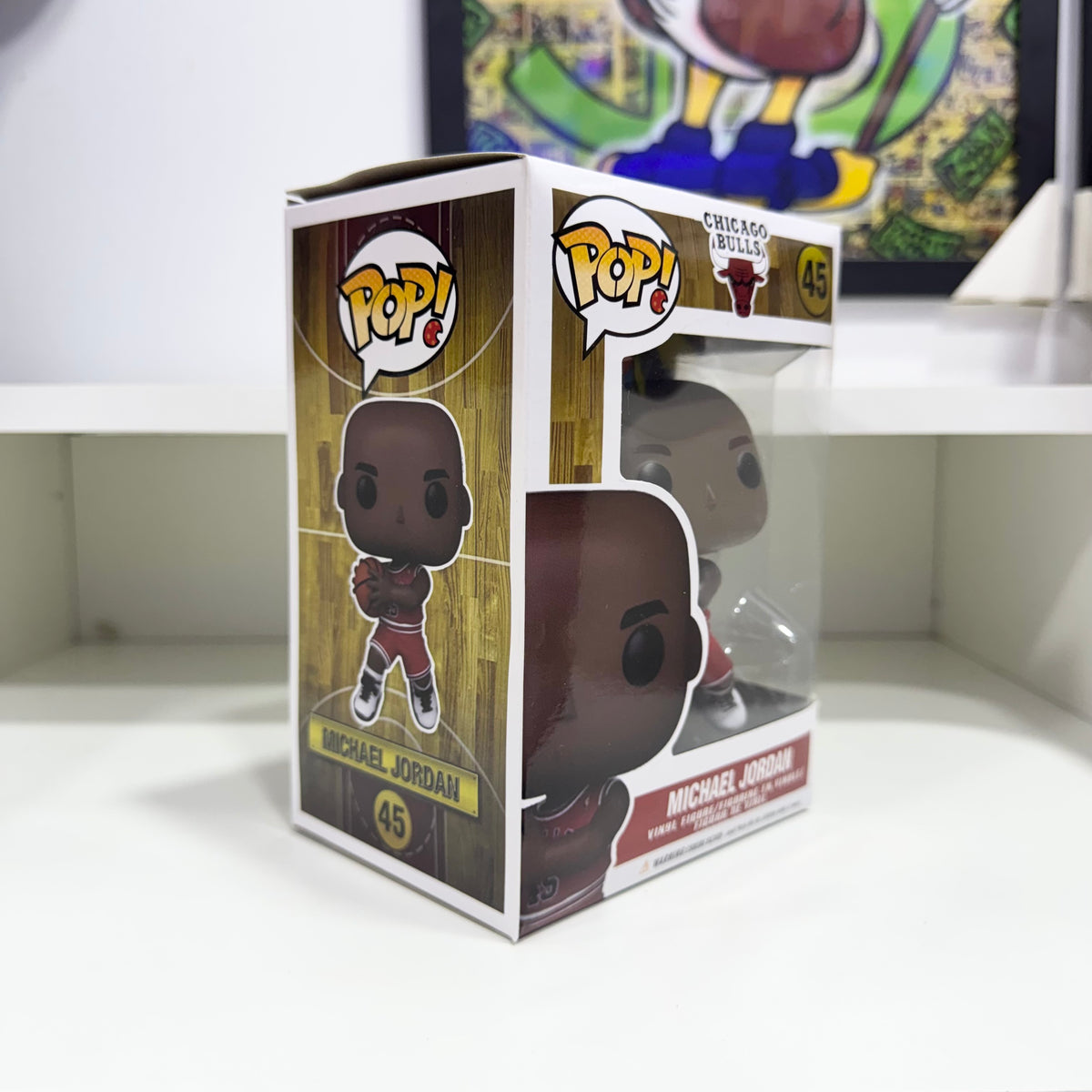 FUNKO POP! MICHAEL JORDAN 45