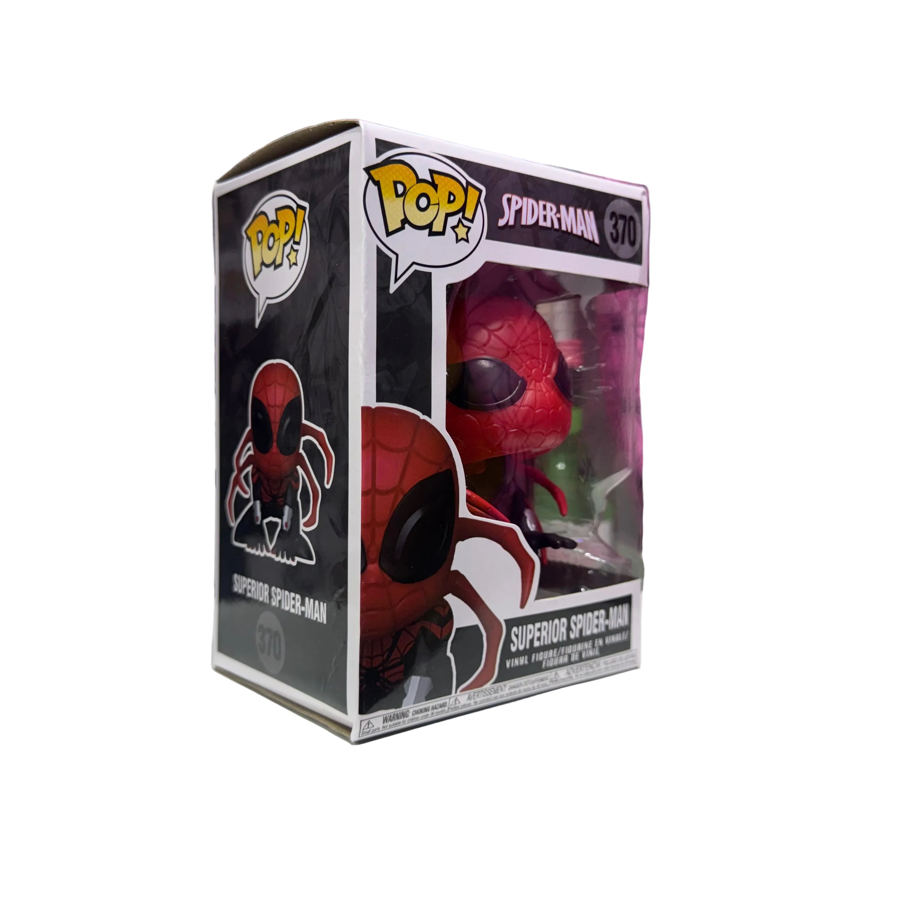 FUNKO POP! SUPERIOR SPIDER MAN - MARVEL