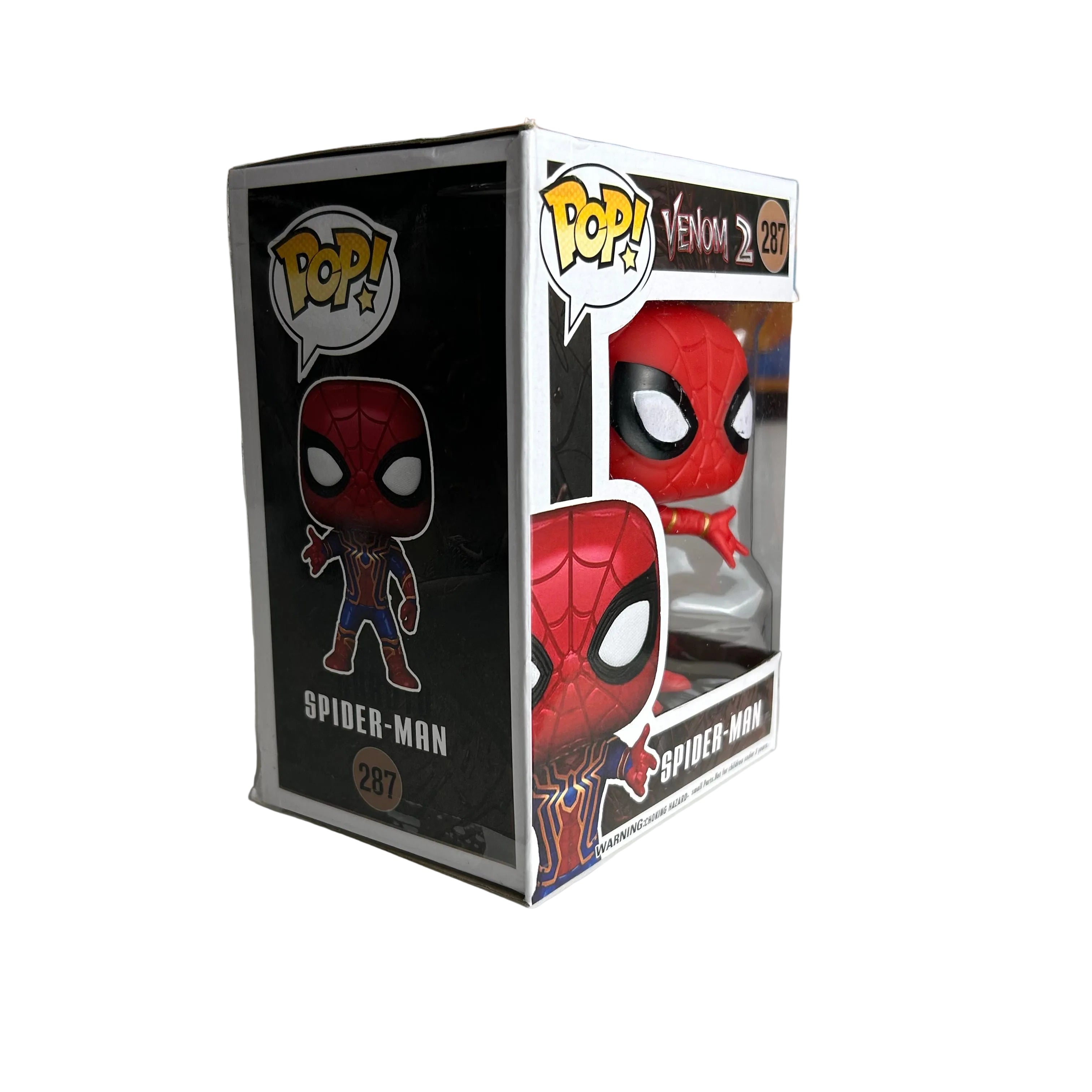 FUNKO POP! HOMEM ARANHA - IRON SPIDER