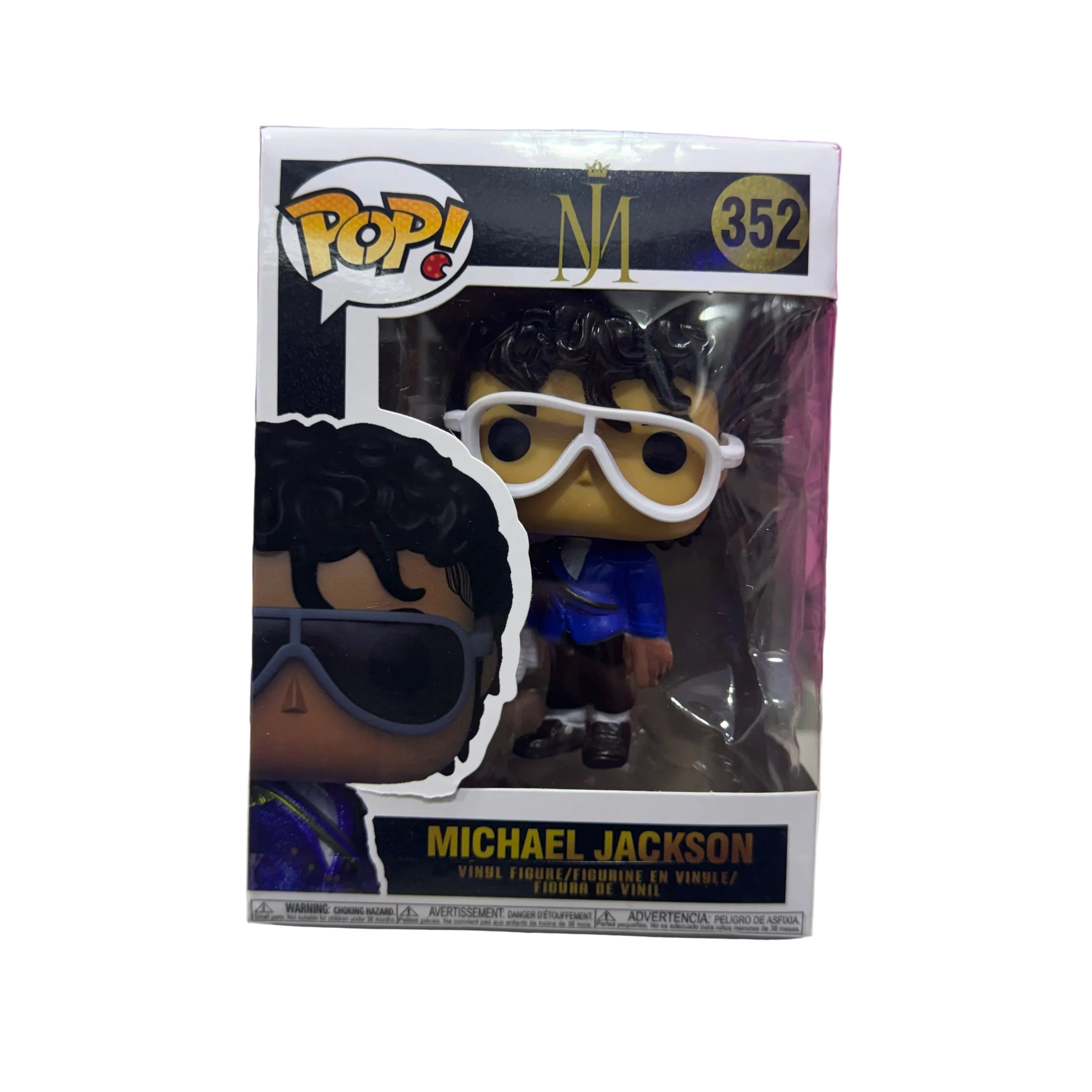 FUNKO POP! MICHAEL JACKSON - GRAMMY 1984