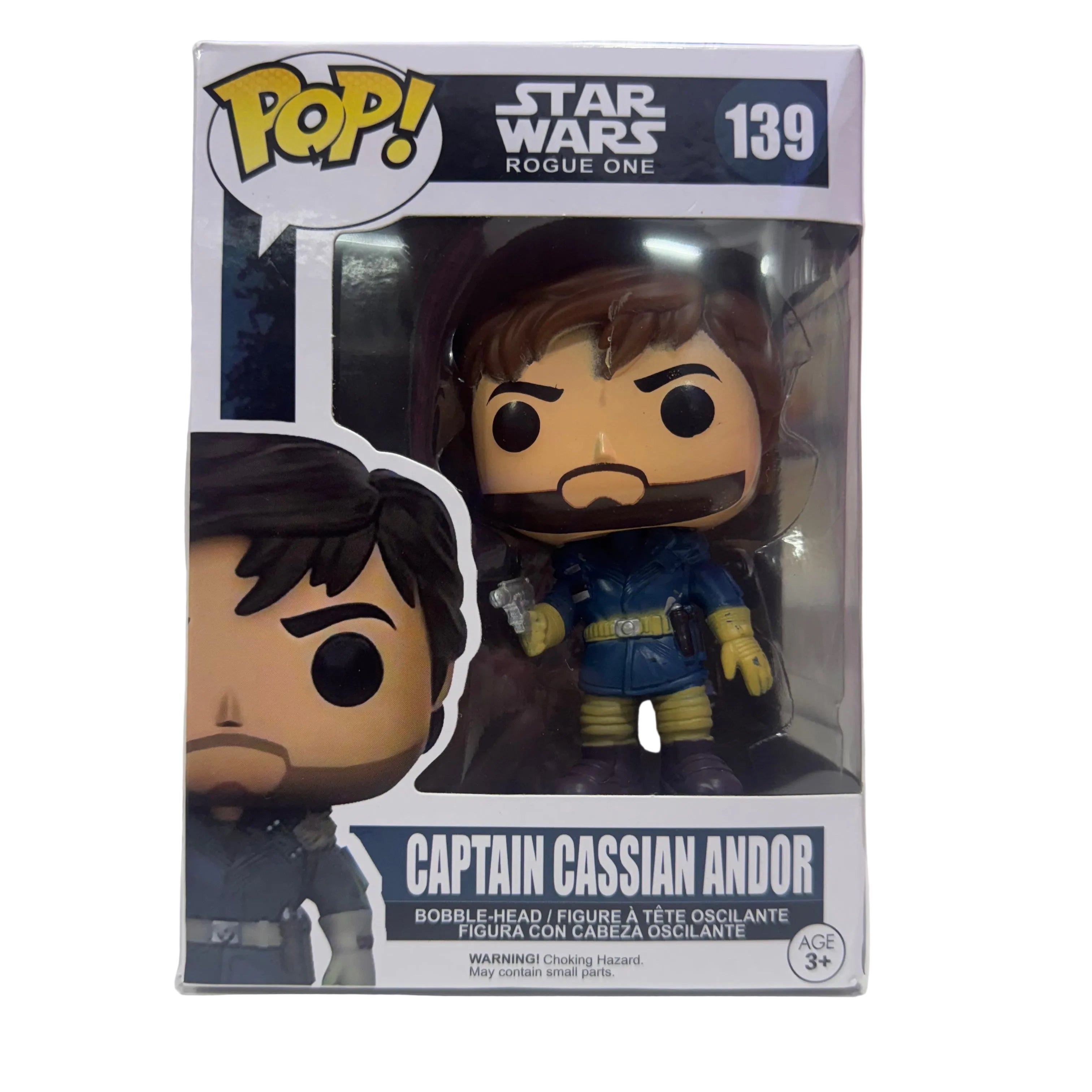 FUNKO POP! CAPTAIN CASSIAN ANDOR - STAR WARS