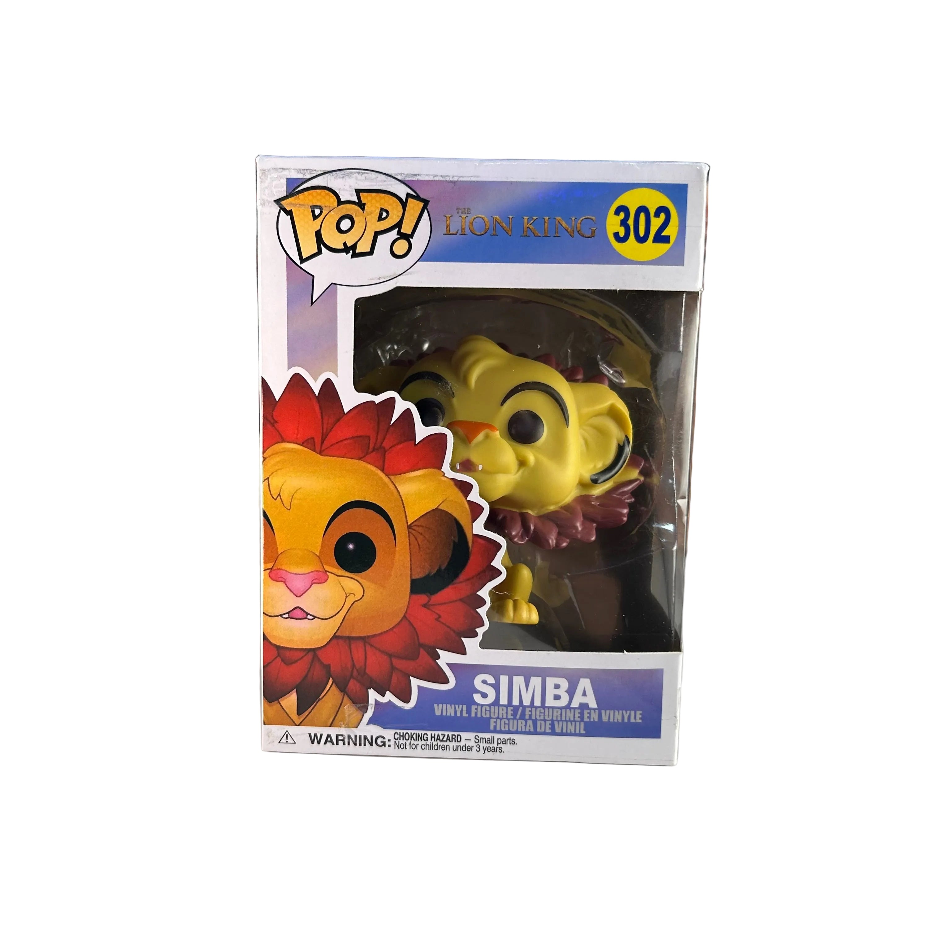 FUNKO POP! SIMBA - REI LEÃO