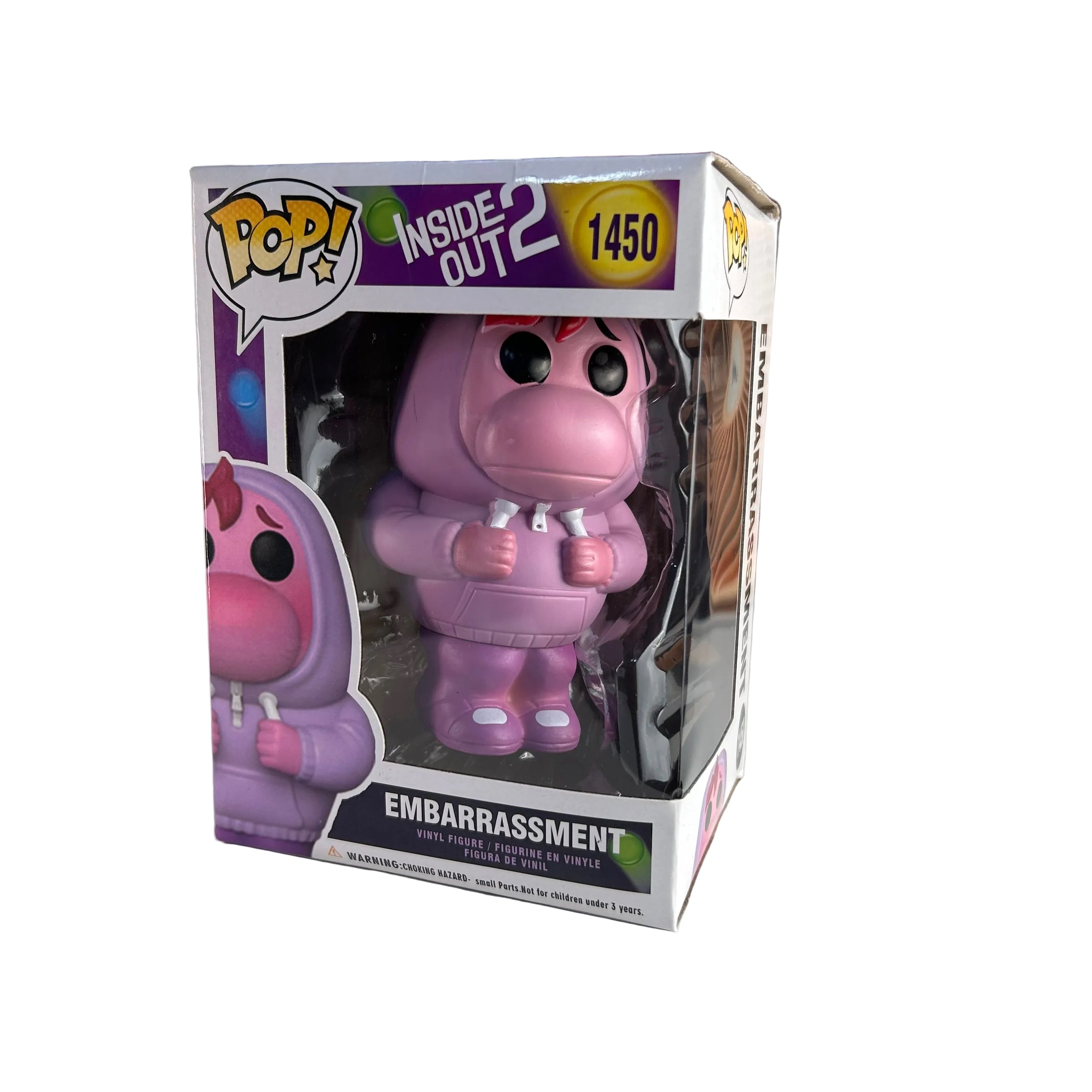 FUNKO POP! VERGONHA - DIVERTIDAMENTE