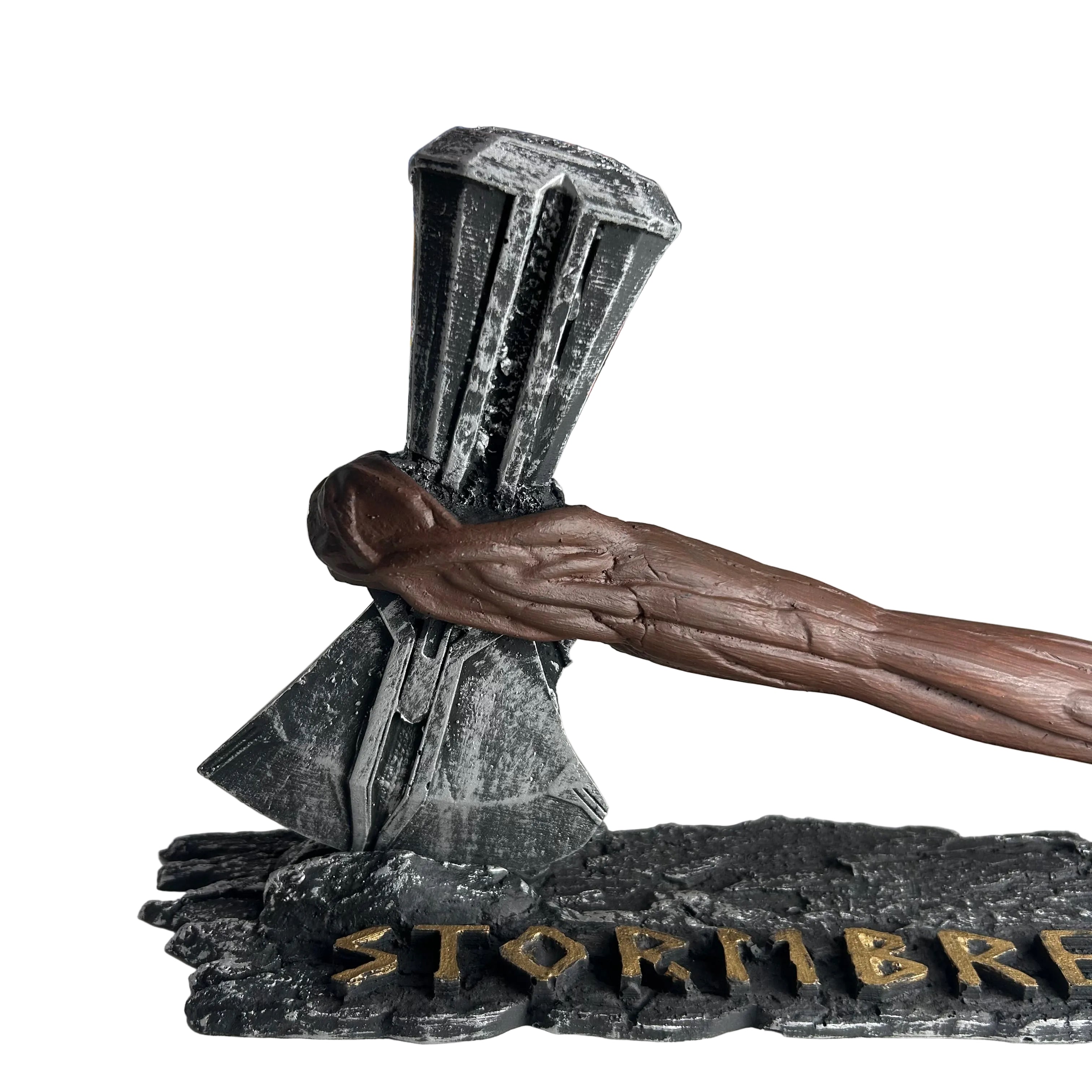 MARTELO DO THOR STORMBREAKER EM RESINA 32CM  - MARVEL