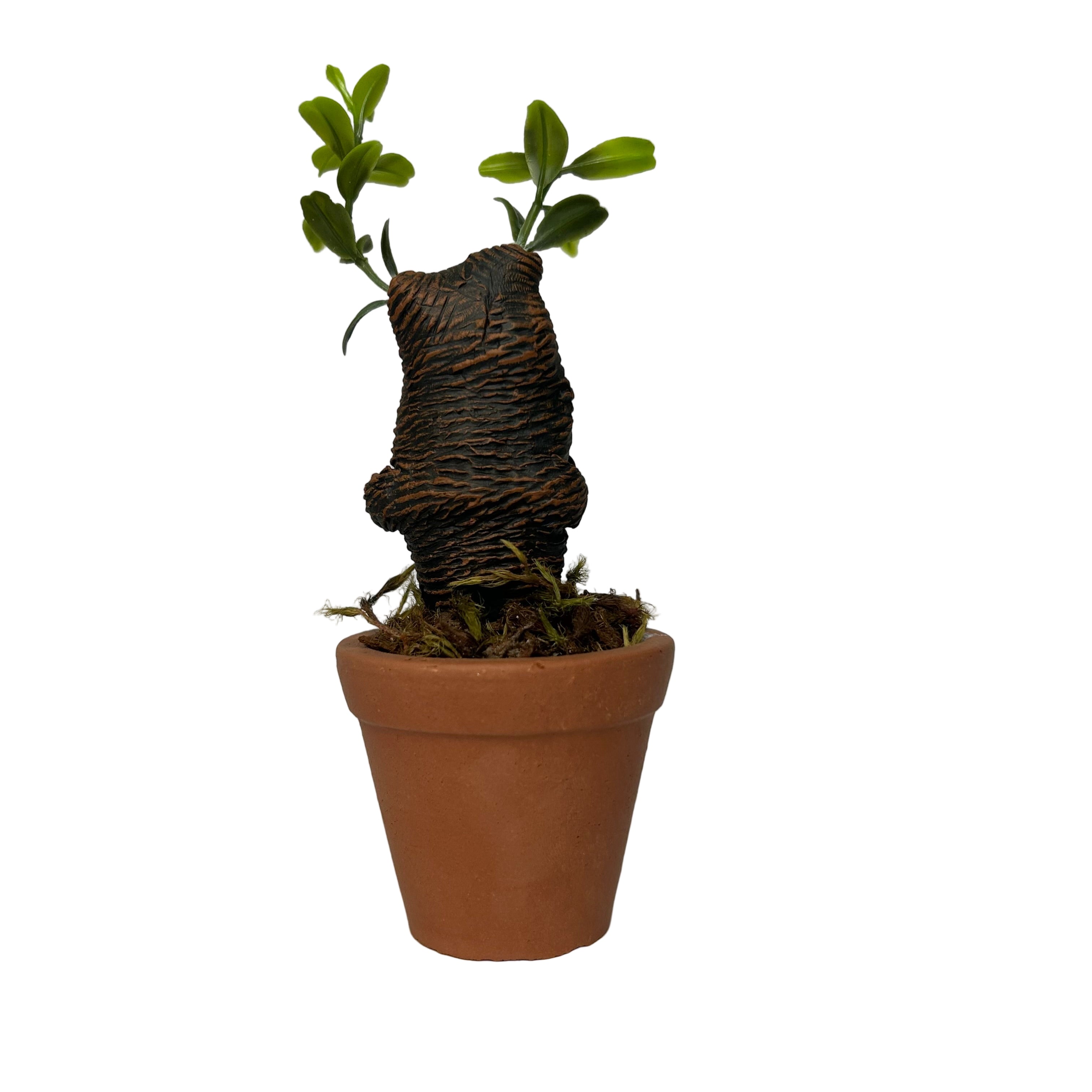 MANDRAGORA DECORAÇÃO 10CM - HARRY POTTER