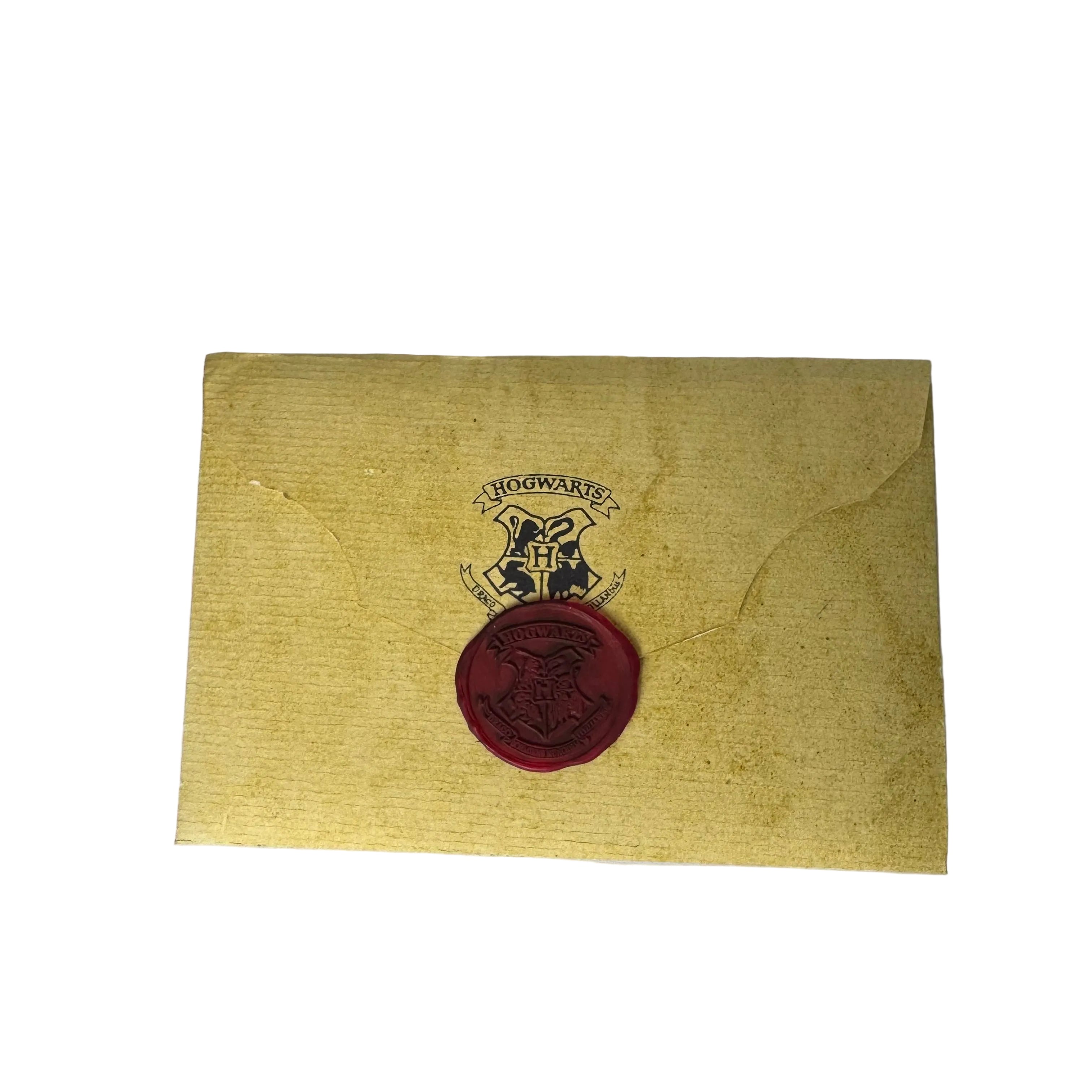 CARTA DE HOGWARTS - HARRY POTTER
