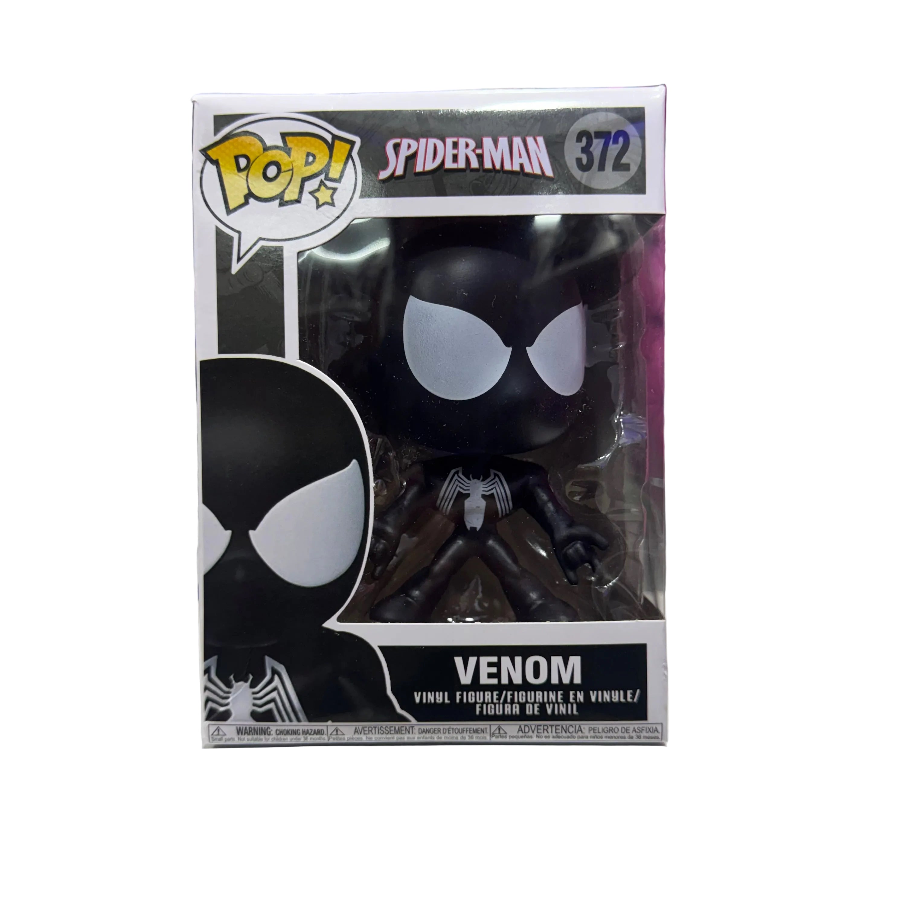 FUNKO POP! HOMEM ARANHA COM TRAJE SIMBIONTE - MARVEL