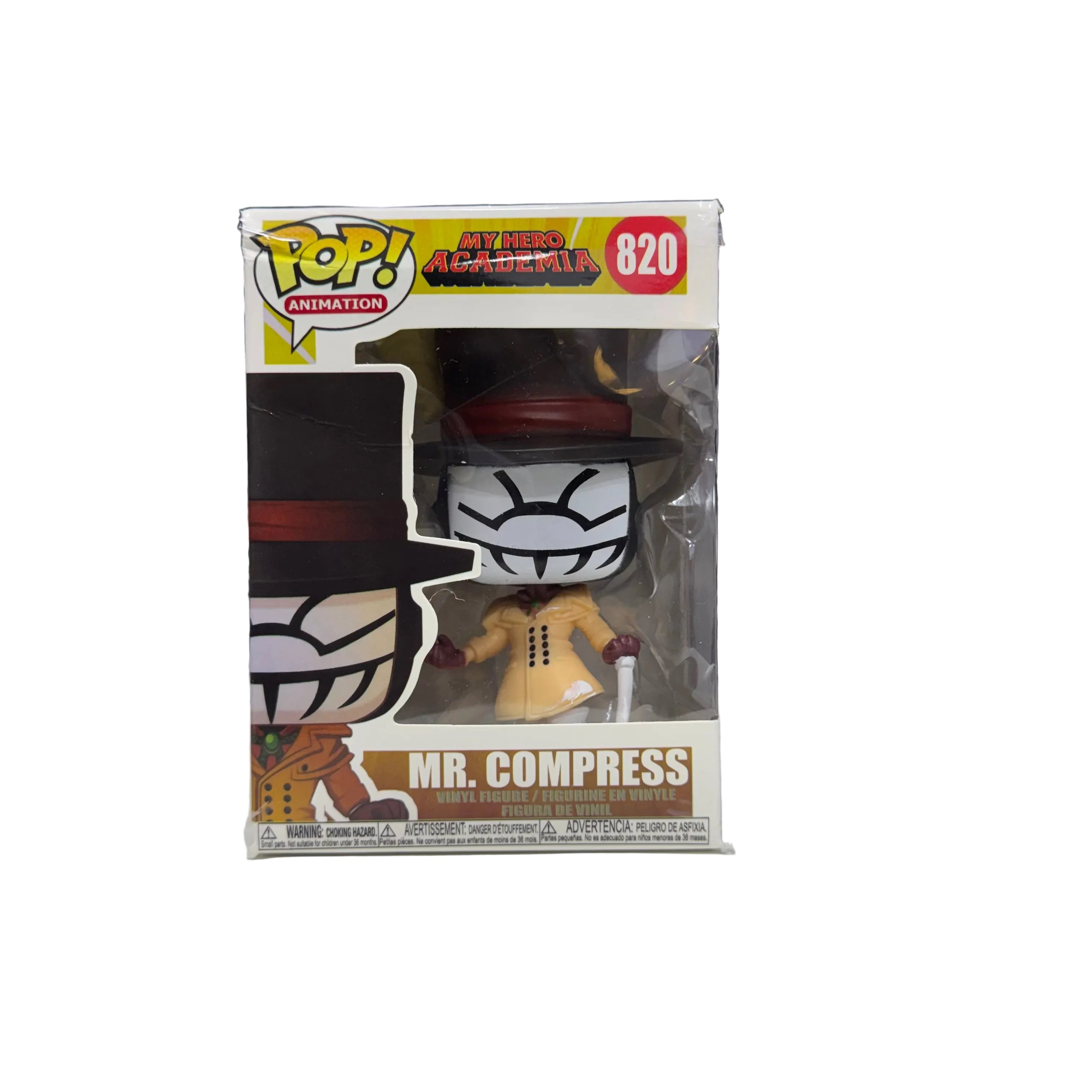 FUNKO POP!  MR. COMPRESS - MY HERO ACADEMIA