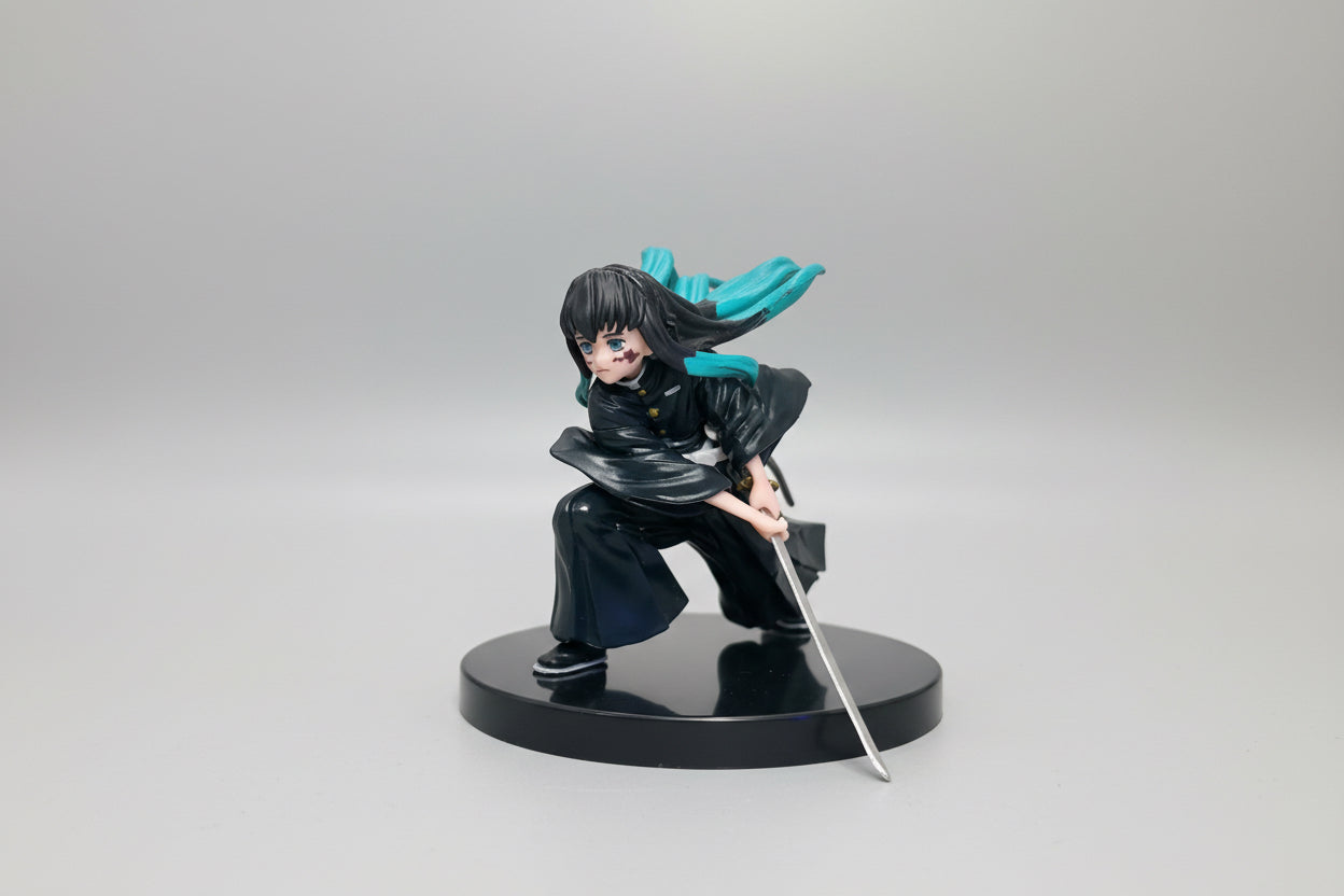 ACTION FIGURE MUICHIRO TOKITO 9CM - DEMON SLAYER