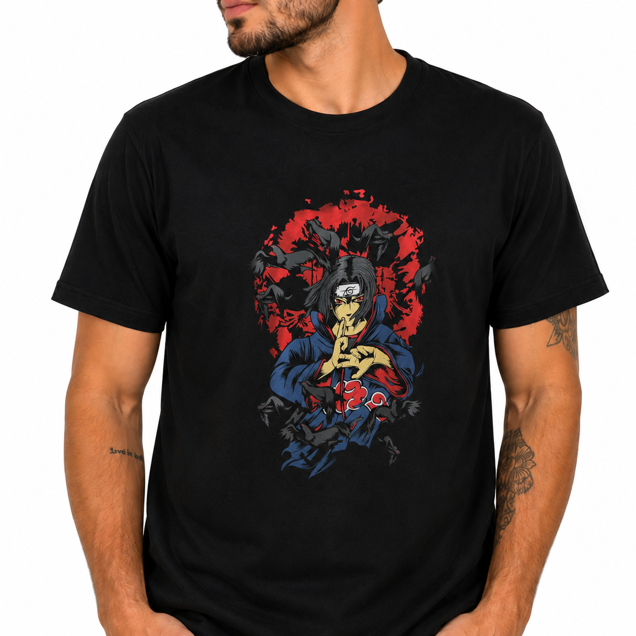 CAMISETA ITACHI - NARUTO