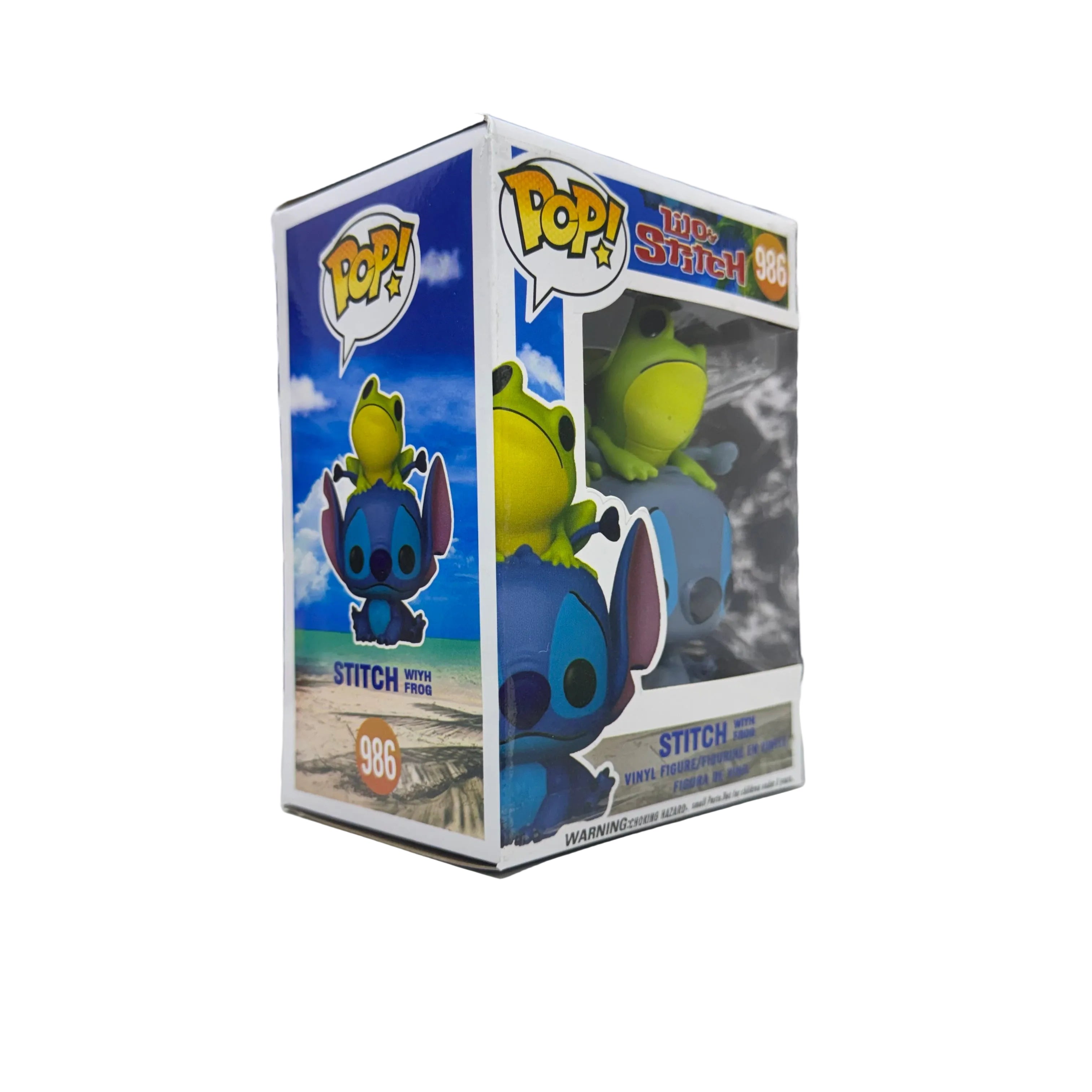 FUNKO POP! STITCH COM SAPO - DISNEY