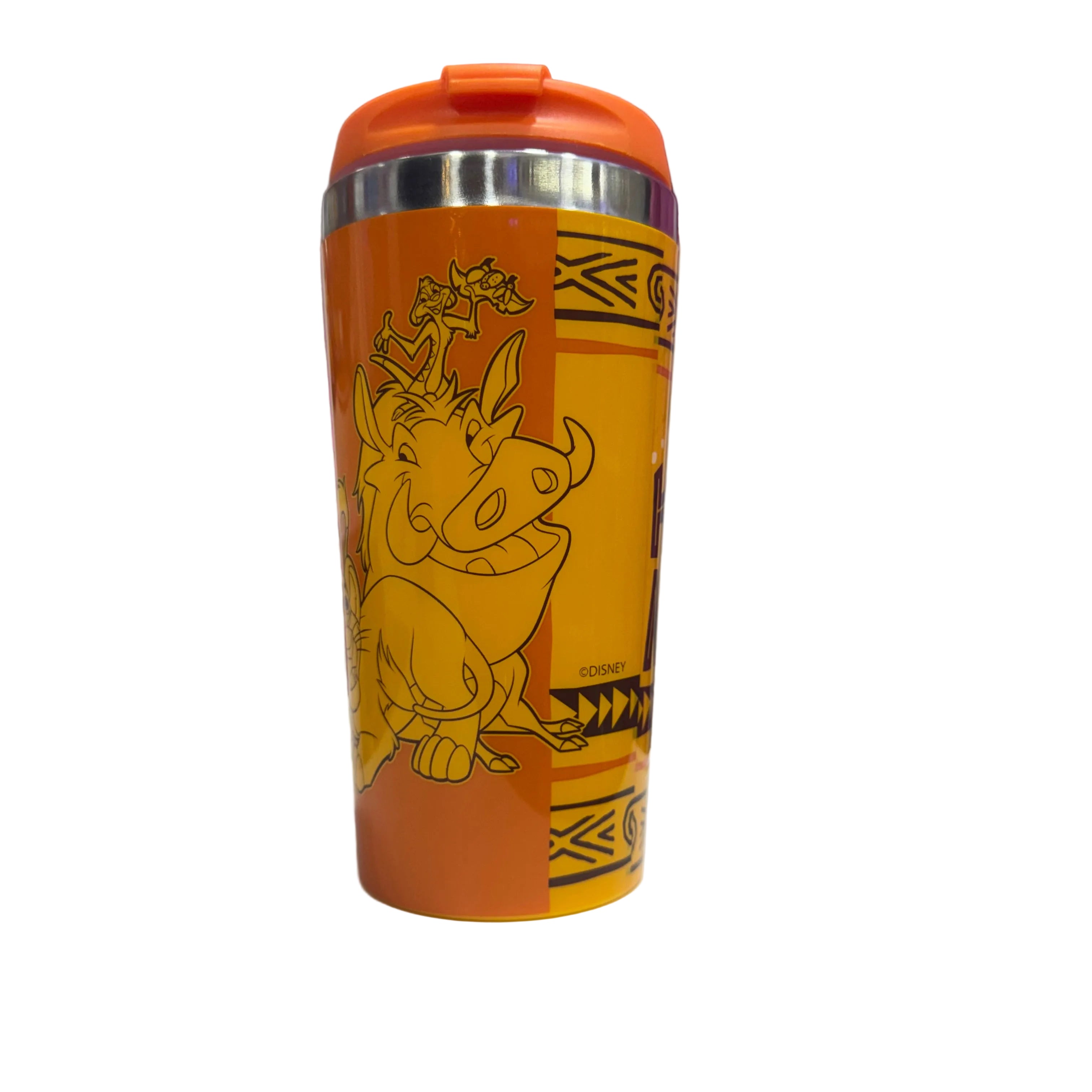 COPO TÉRMICO HAKUNA MATATA 450ML - REI LEÃO