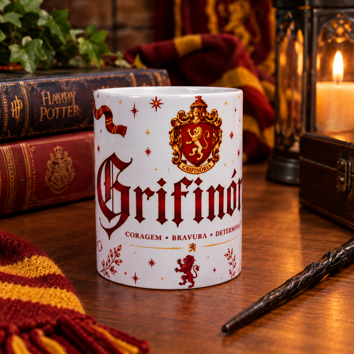 CANECA GRIFINÓRIA HARRY POTTER - 325ML