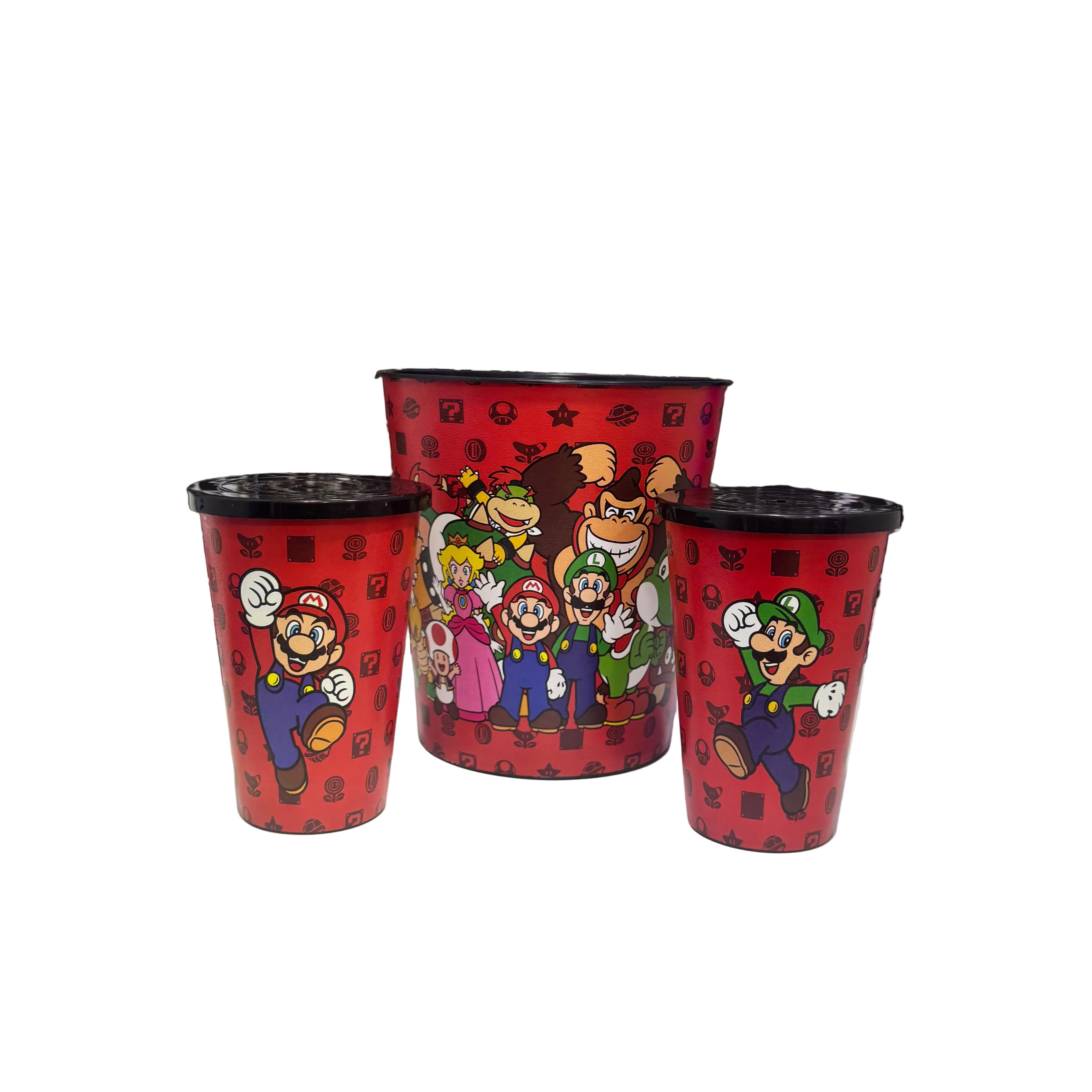 KIT ALMOFADA DE CINEMA - SUPER MARIO