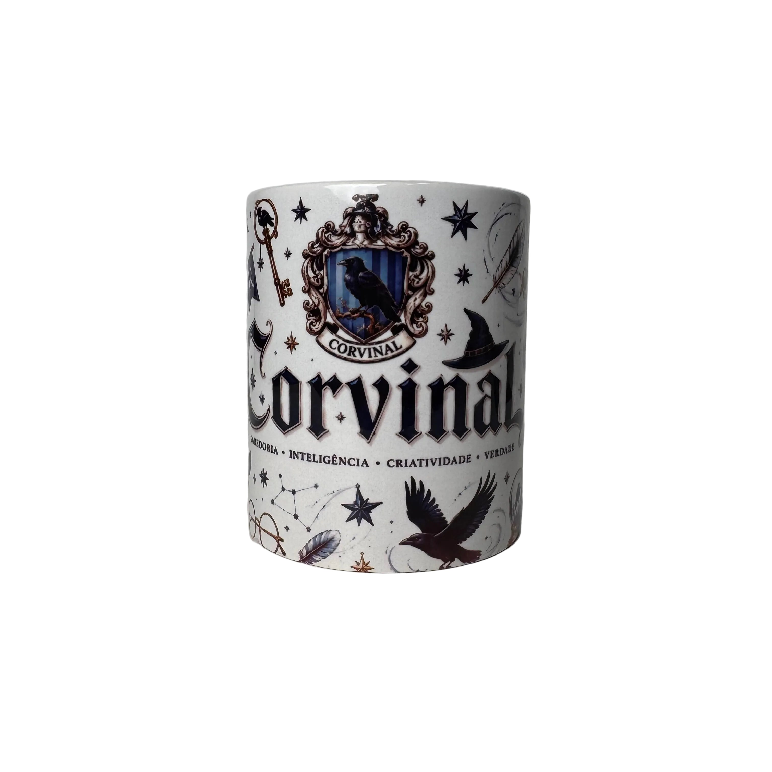 KIT 4 CANECAS CASAS HARRY POTTER 325ML - HP