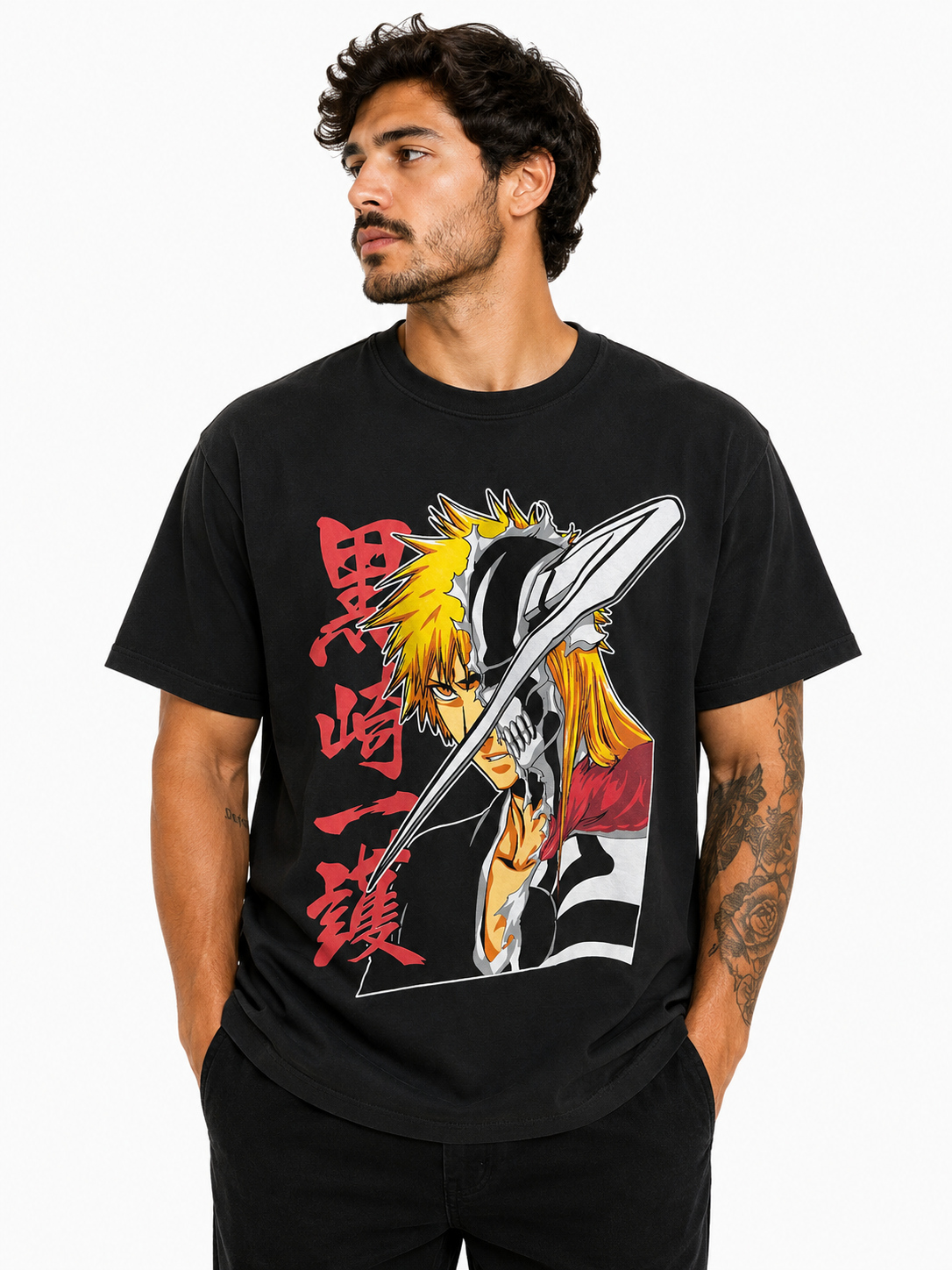 CAMISETA ICHIGO KUROSAKI - BLEACH