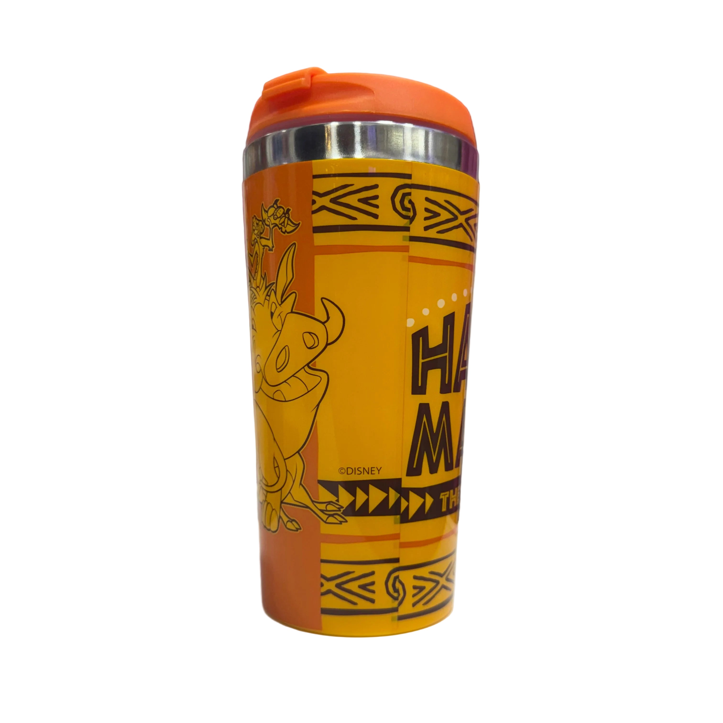 COPO TÉRMICO HAKUNA MATATA 450ML - REI LEÃO