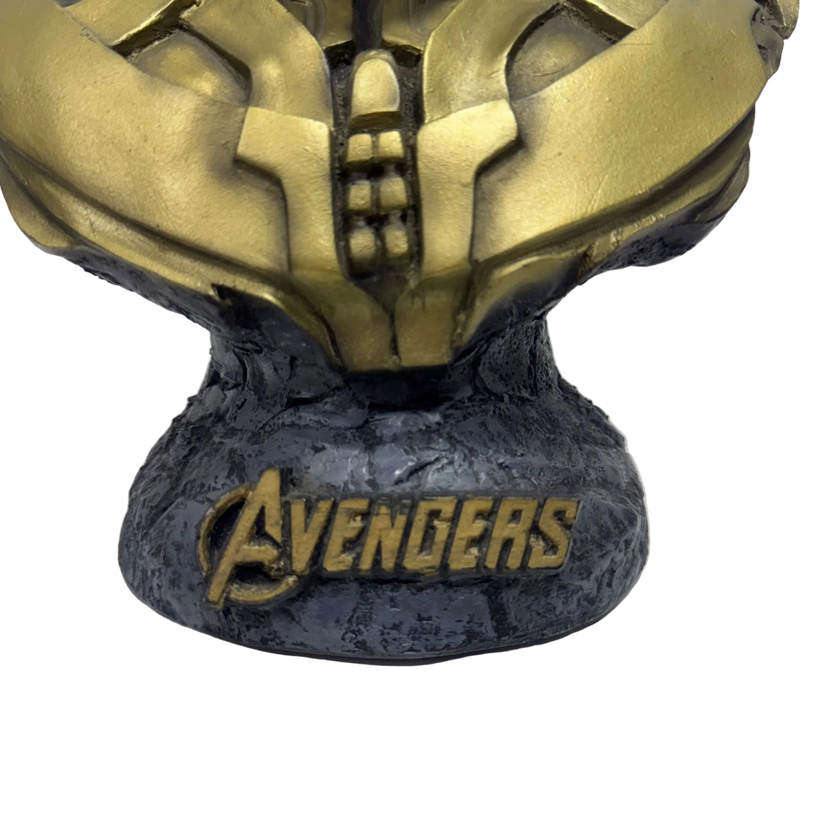 ESTÁTUA BUSTO THANOS EM RESINA - 30CM