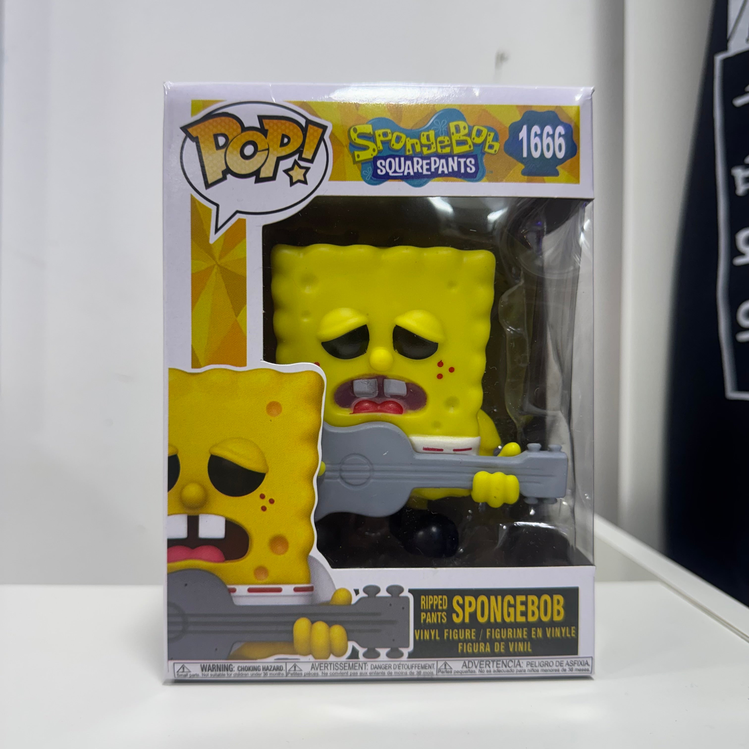 FUNKO POP! BOB ESPONJA COM VIOLÃO