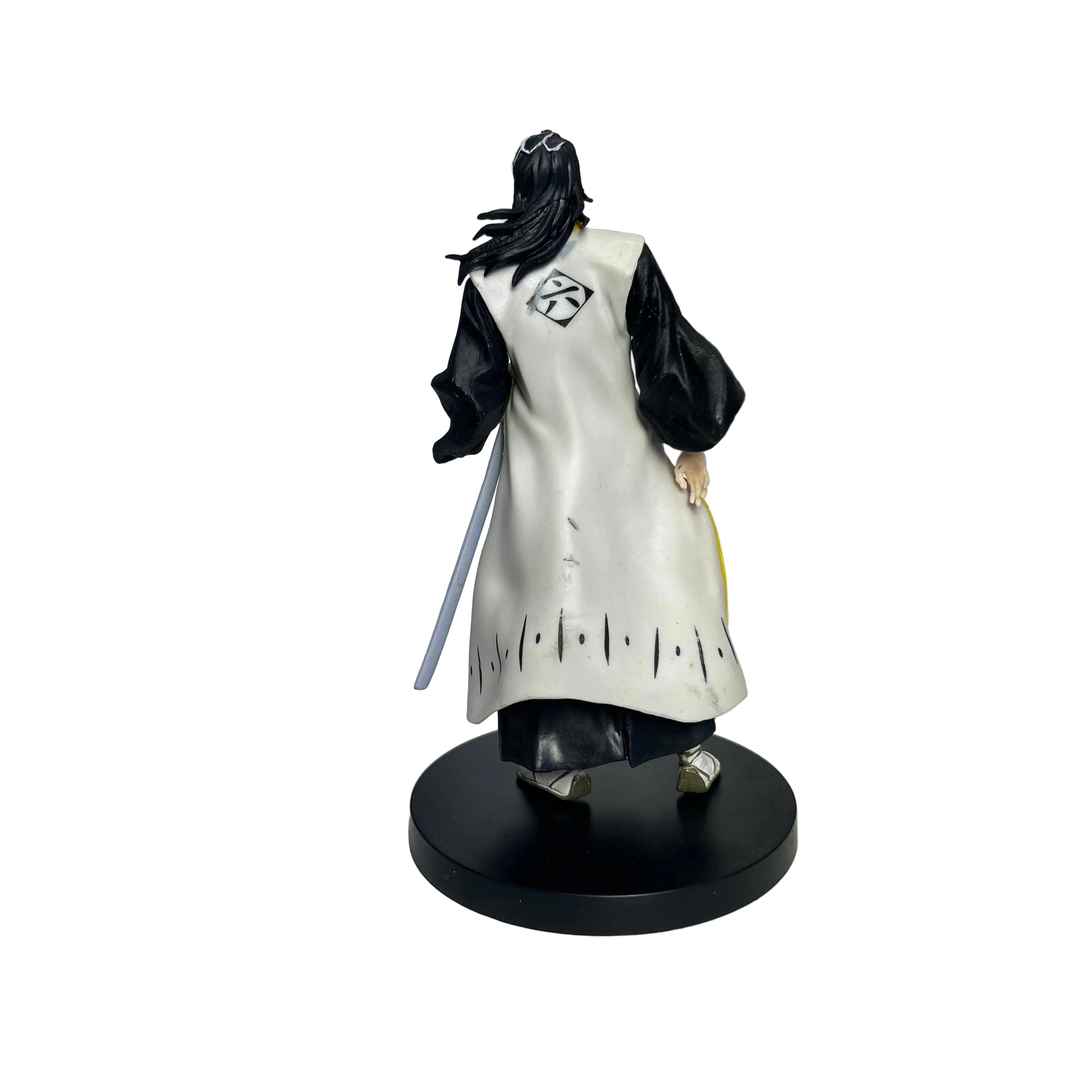 ACTION FIGURE BYAKUYA KUCHIKI 17CM  - BLEACH