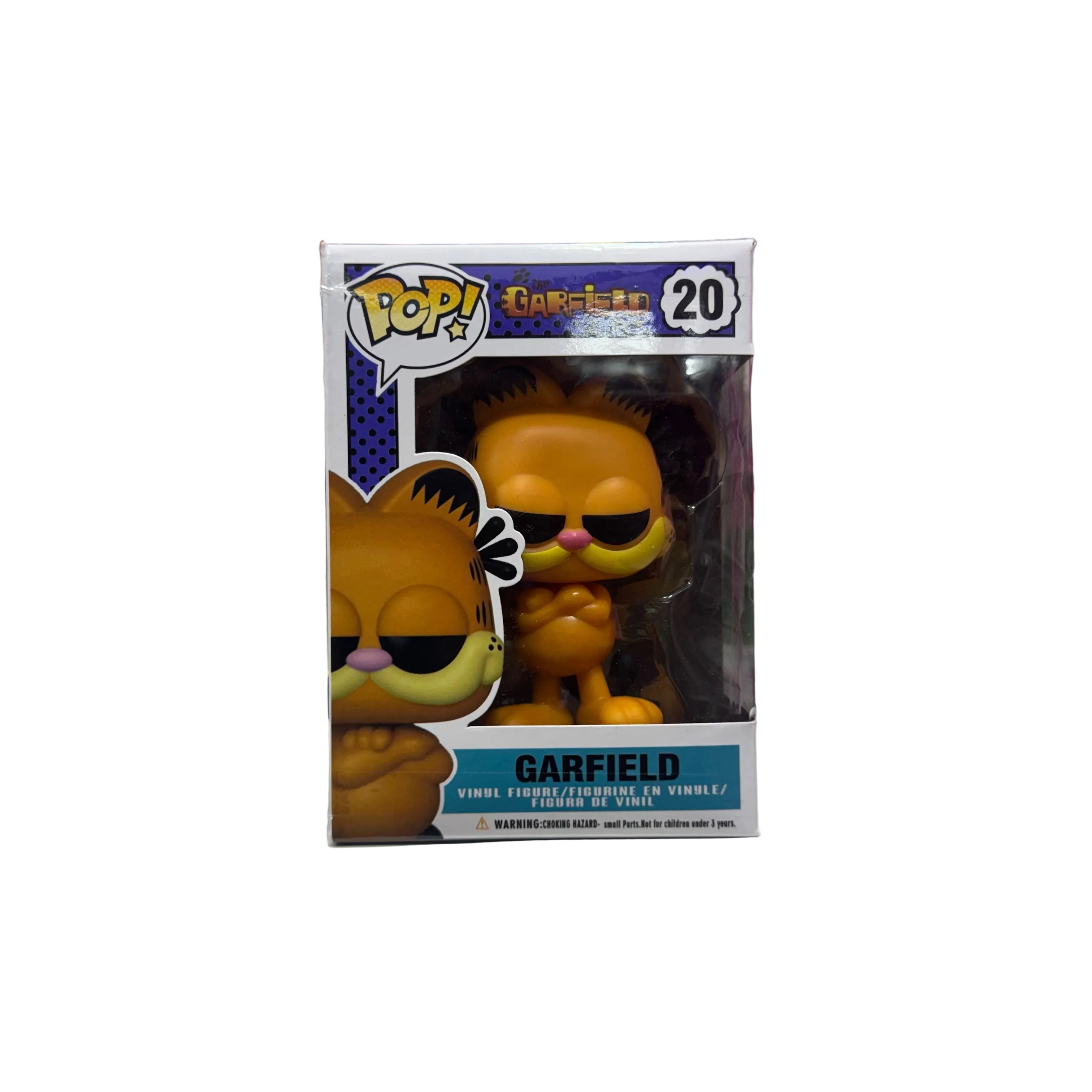 FUNKO POP GARFIELD 20 - POSE BRAÇOS CRUZADOS