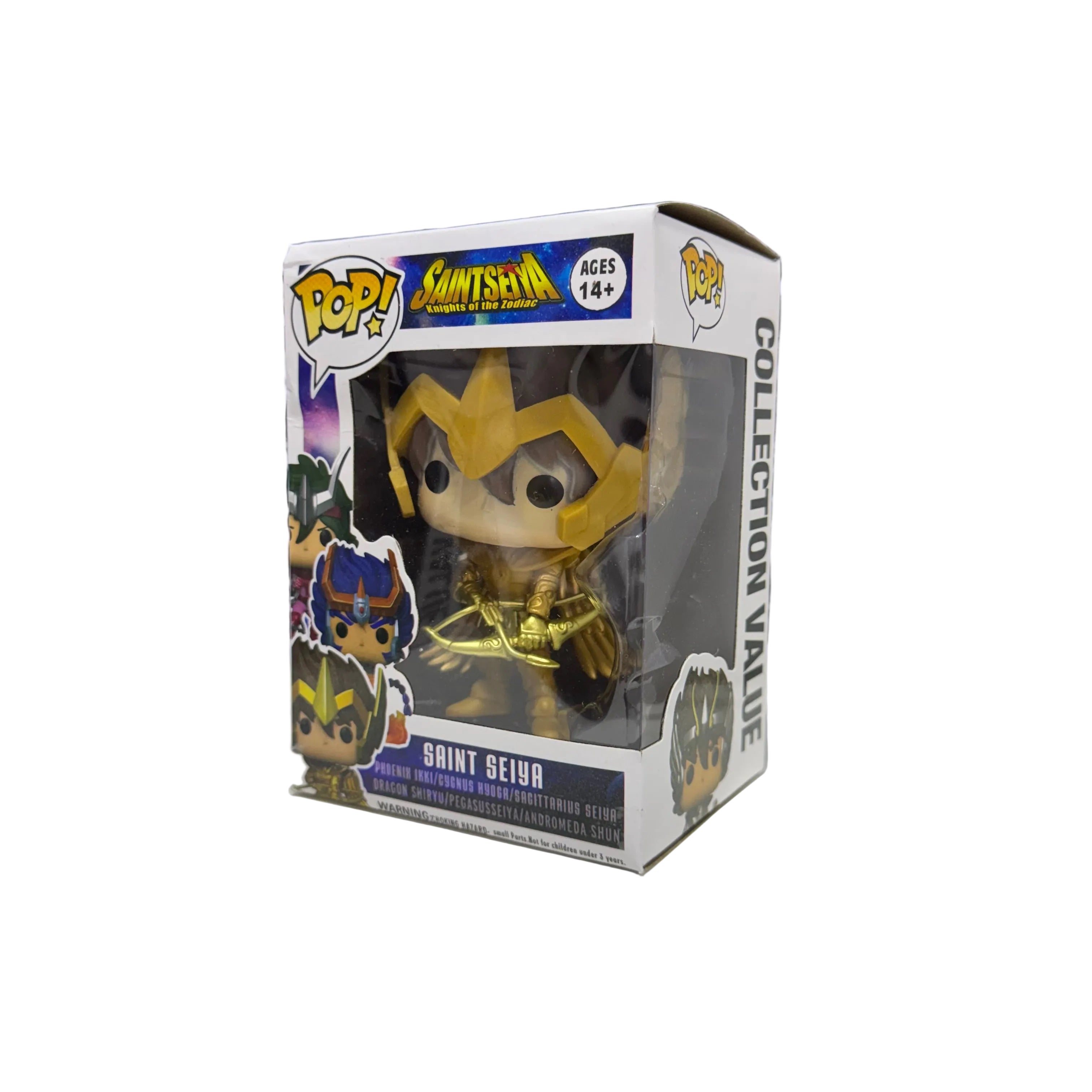 FUNKO POP! SEYA DE SAGITTARIUS - CAVALEIROS DO ZODIACO