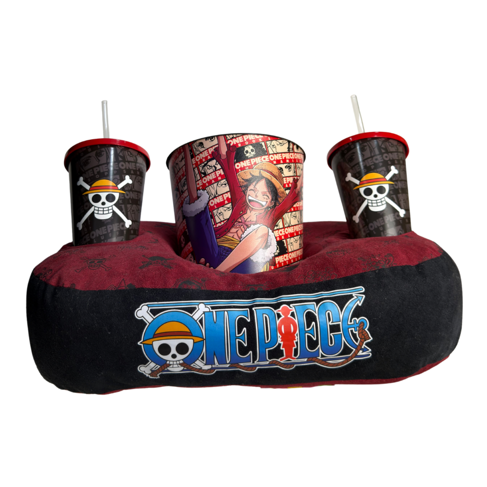 ALMOFADA DE CINEMA LUFFY - ONE PIECE